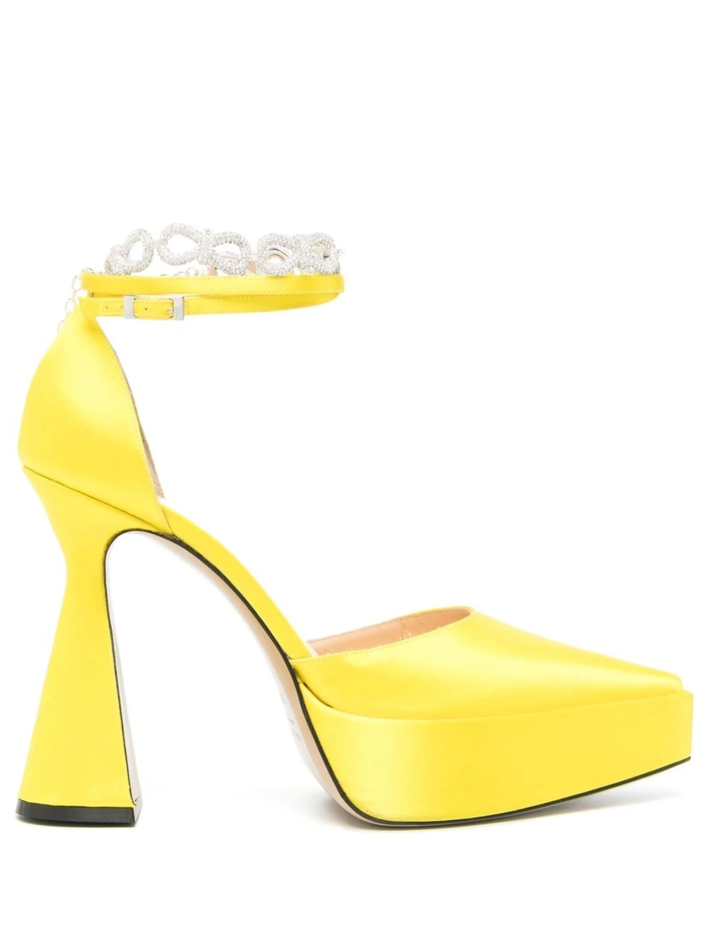 145mm crystal-embellished pumps