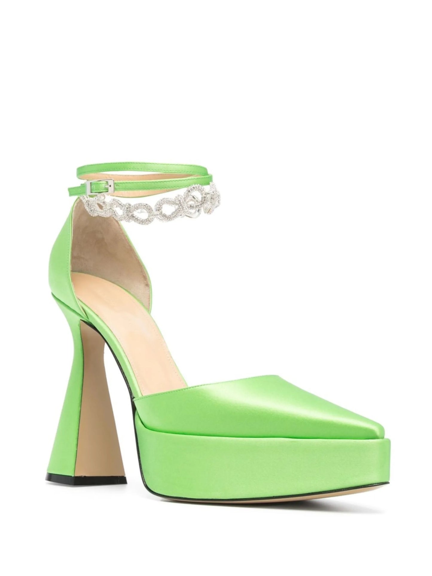 chain-detail 140mm pumps