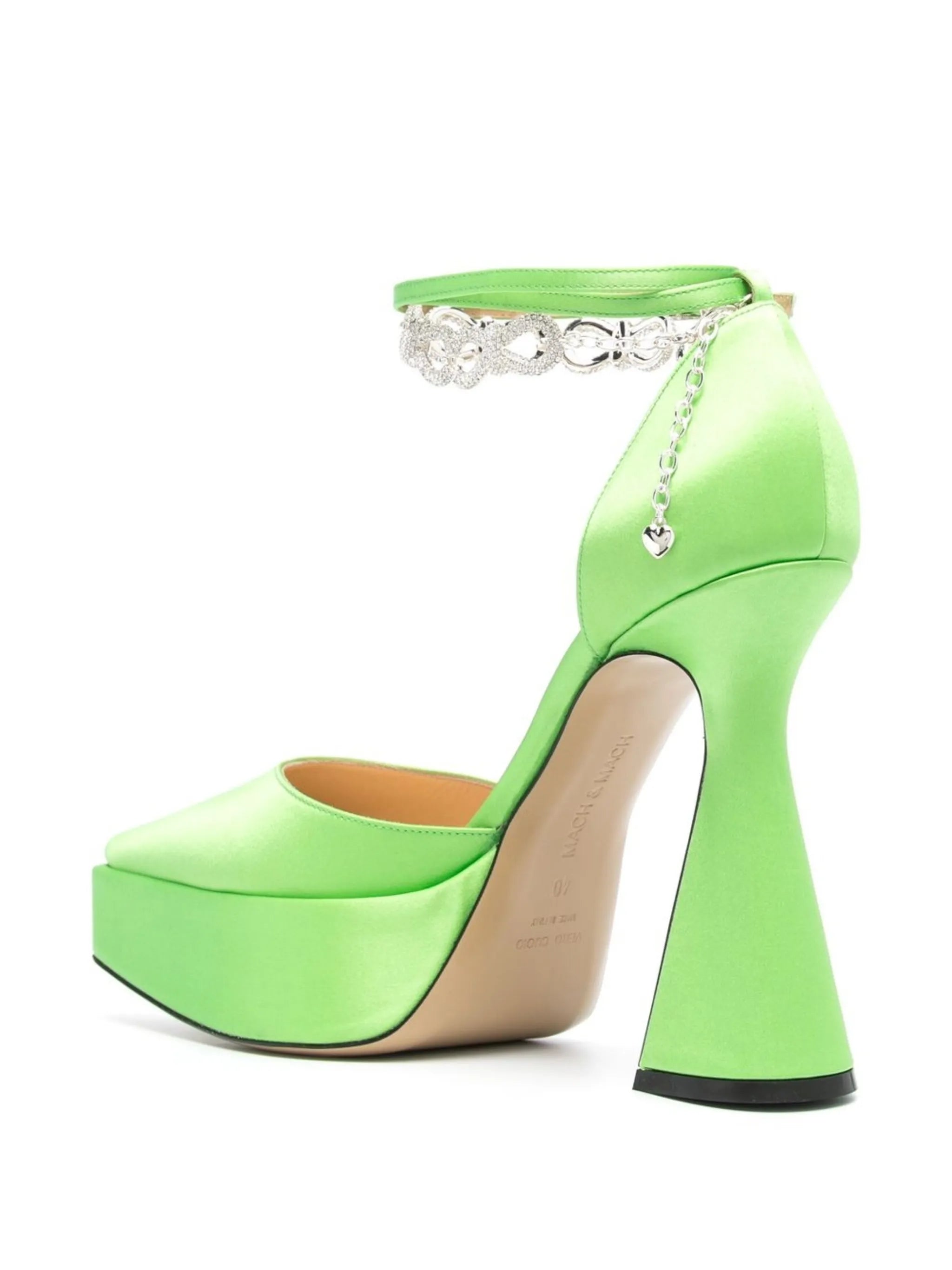 chain-detail 140mm pumps