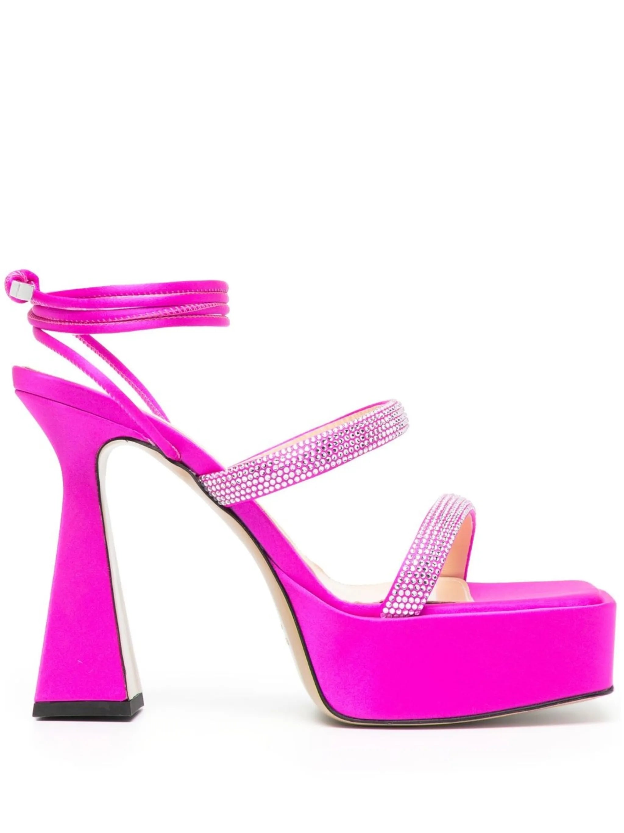 Devon 140mm crystal-embellished sandals