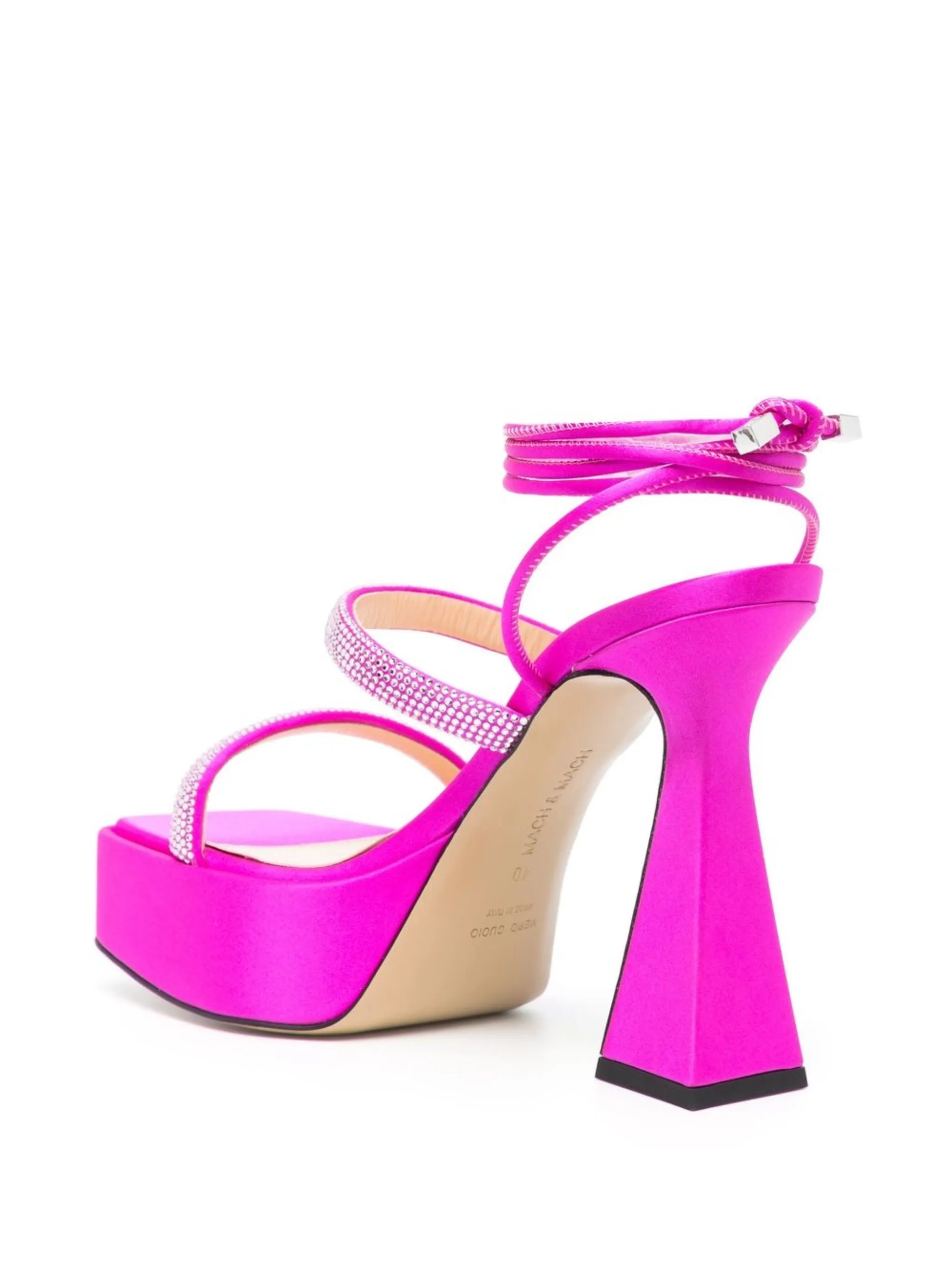 Devon 140mm crystal-embellished sandals
