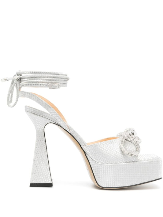 140mm platform heeled sandals