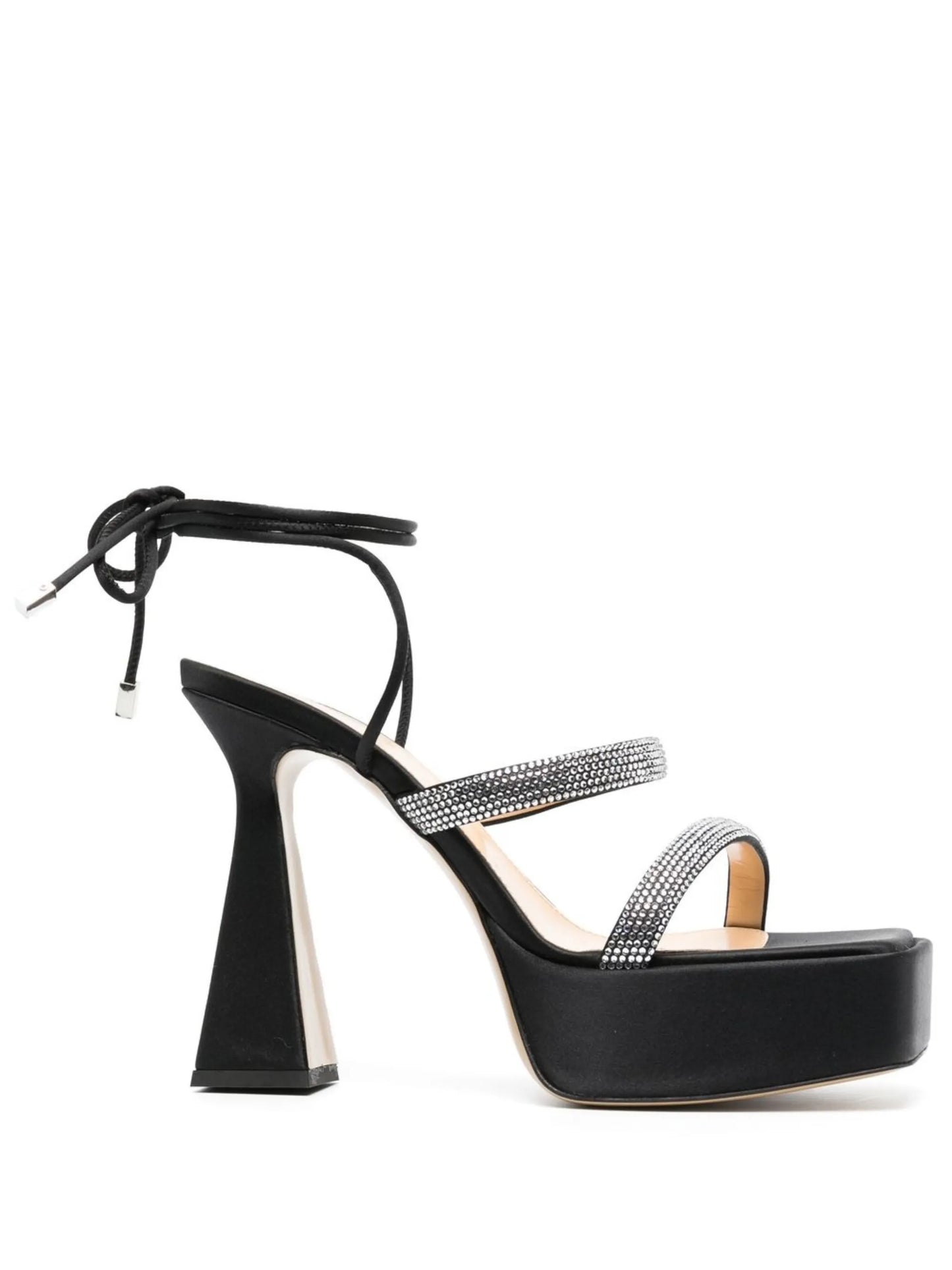 calf-leather open-toe platform-heels