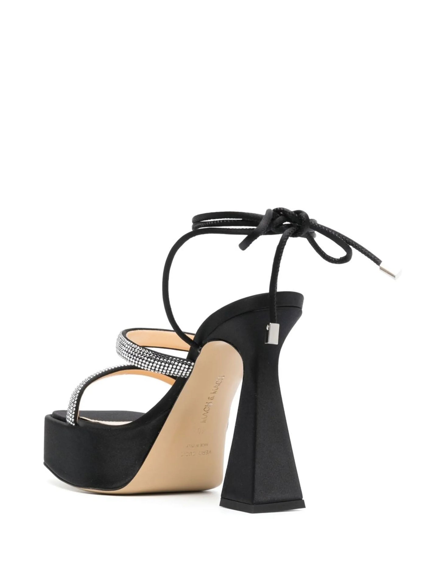 calf-leather open-toe platform-heels