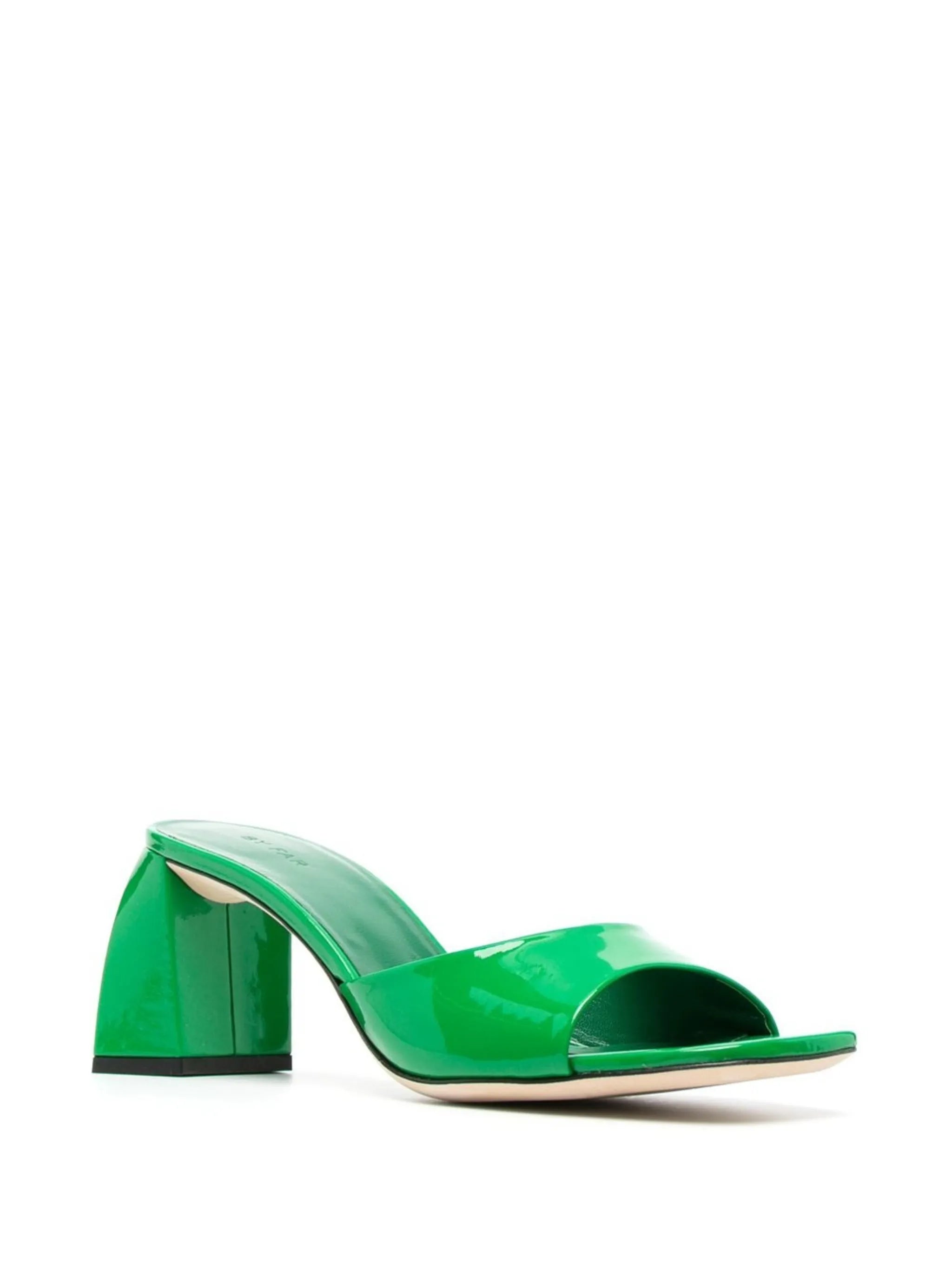 Romy 55 patent leather sandals