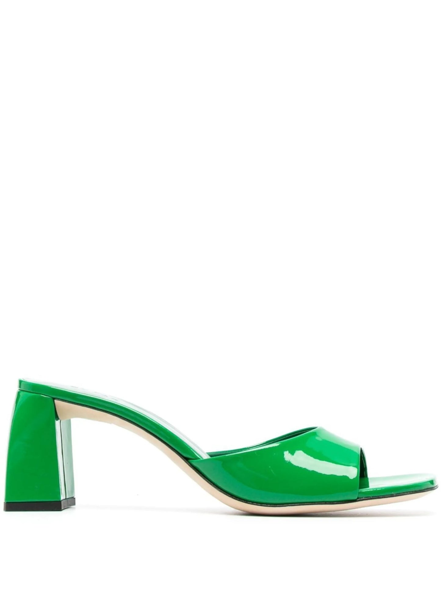Romy 55 patent leather sandals
