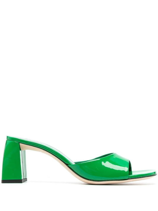 Romy 55 patent leather sandals
