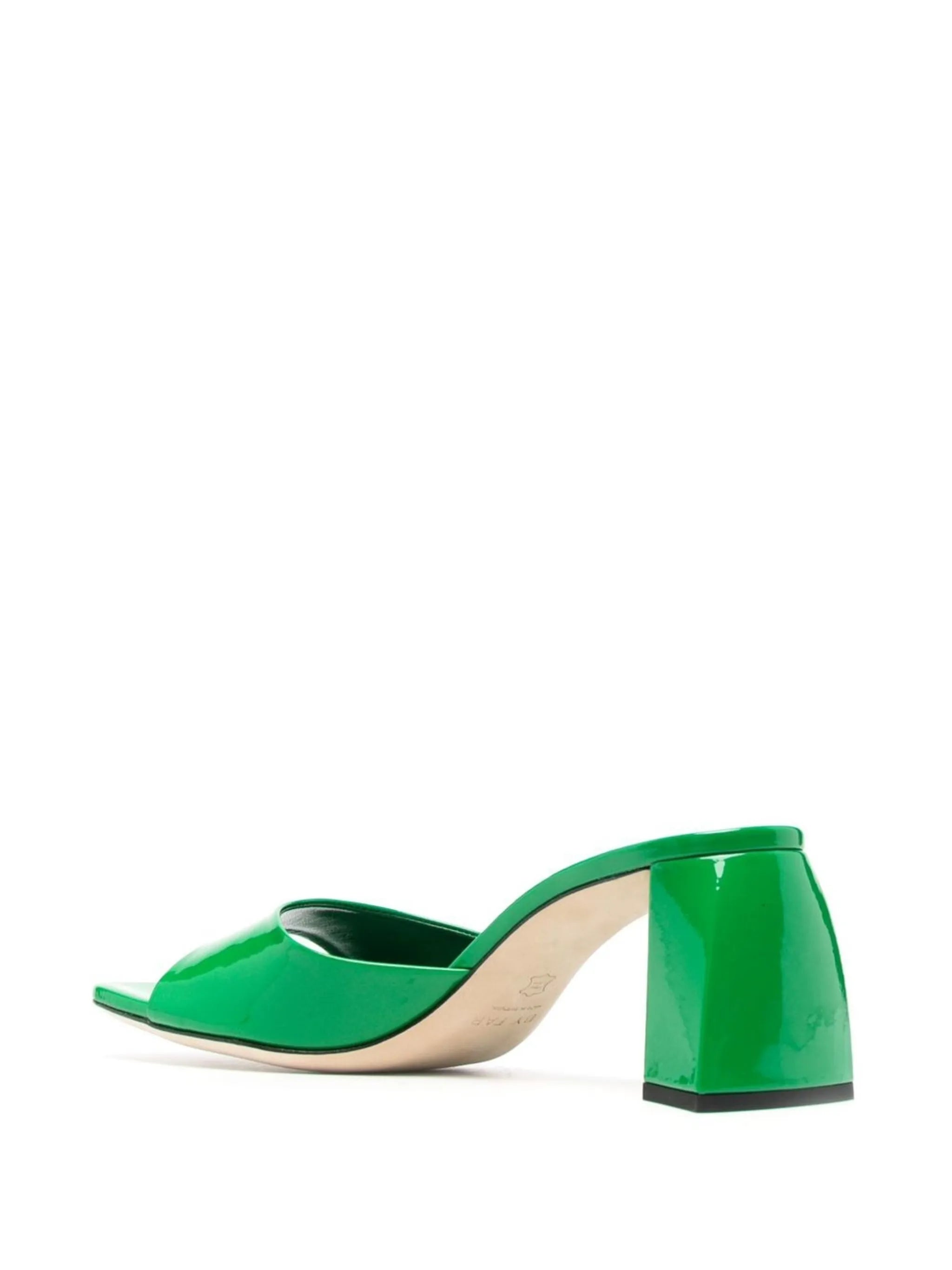 Romy 55 patent leather sandals