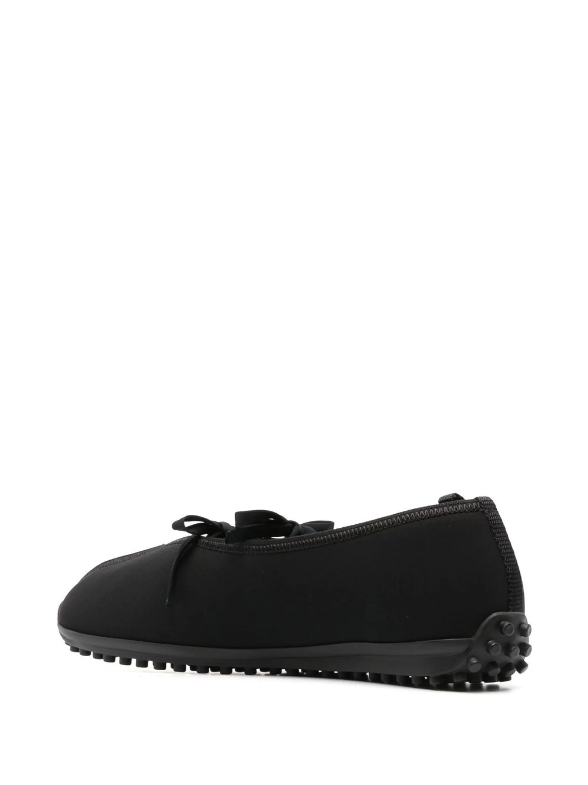 Sara bow-detail sneaker ballerinas