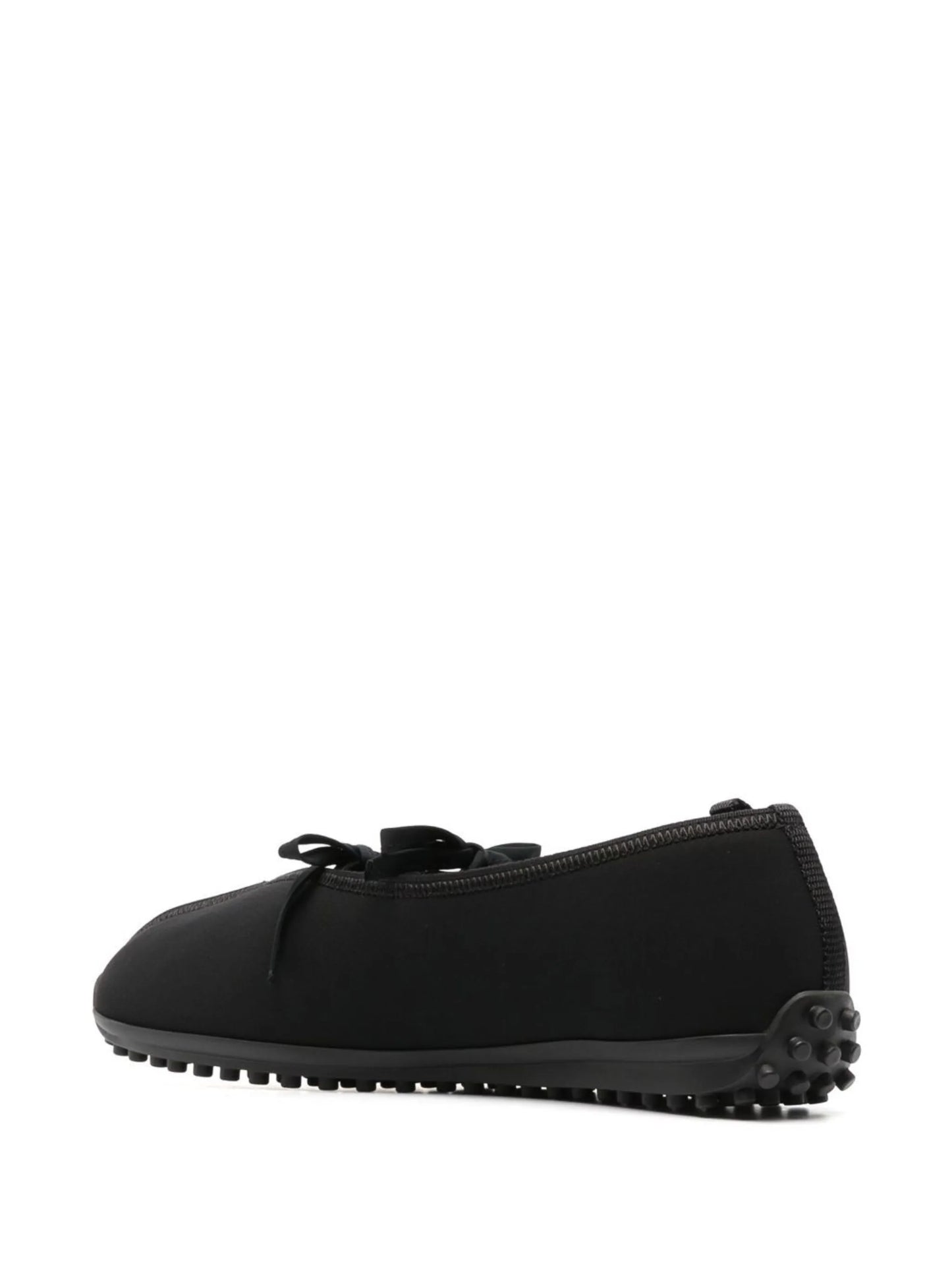 Sara bow-detail sneaker ballerinas