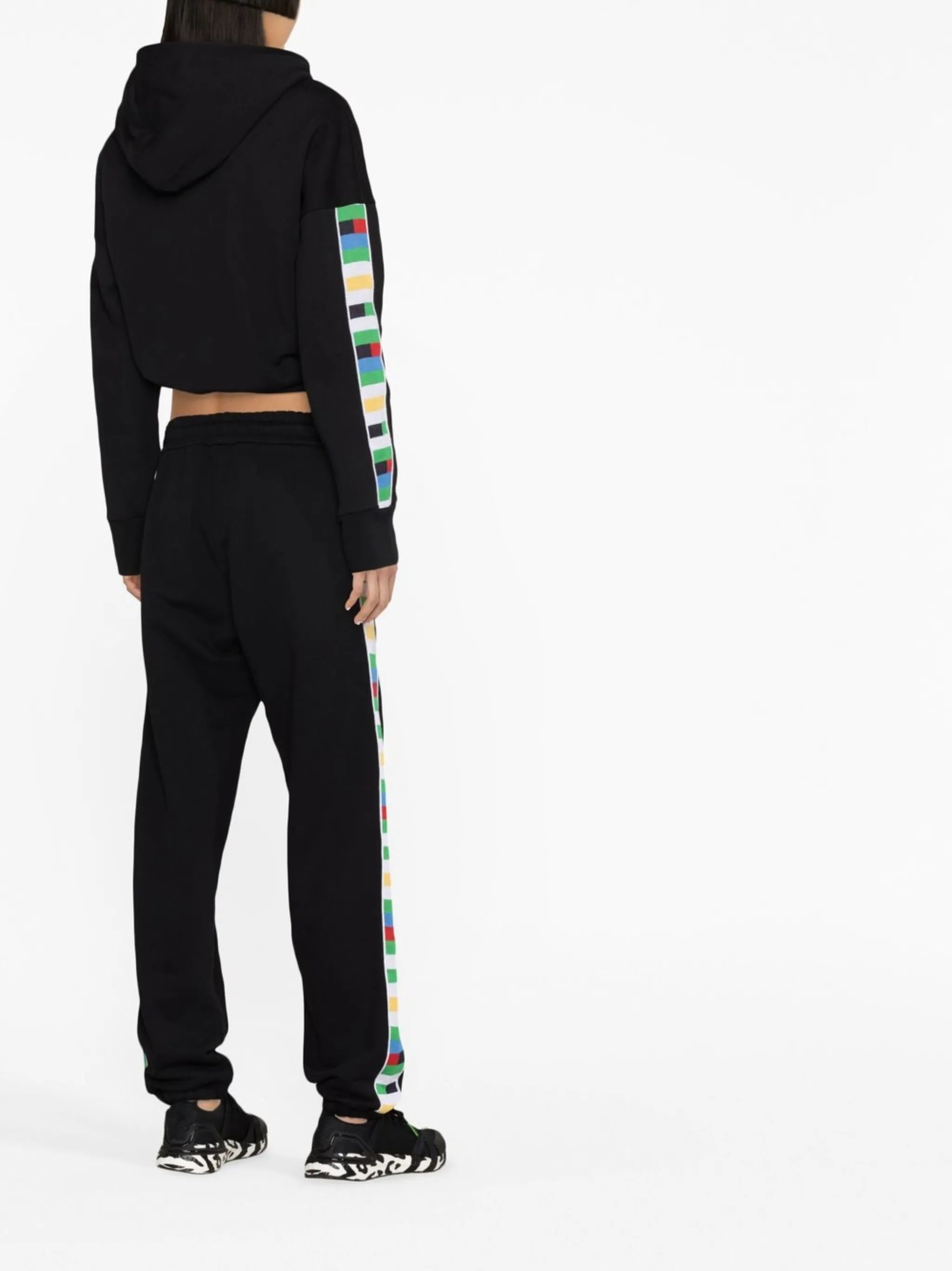 side-stripe track pants