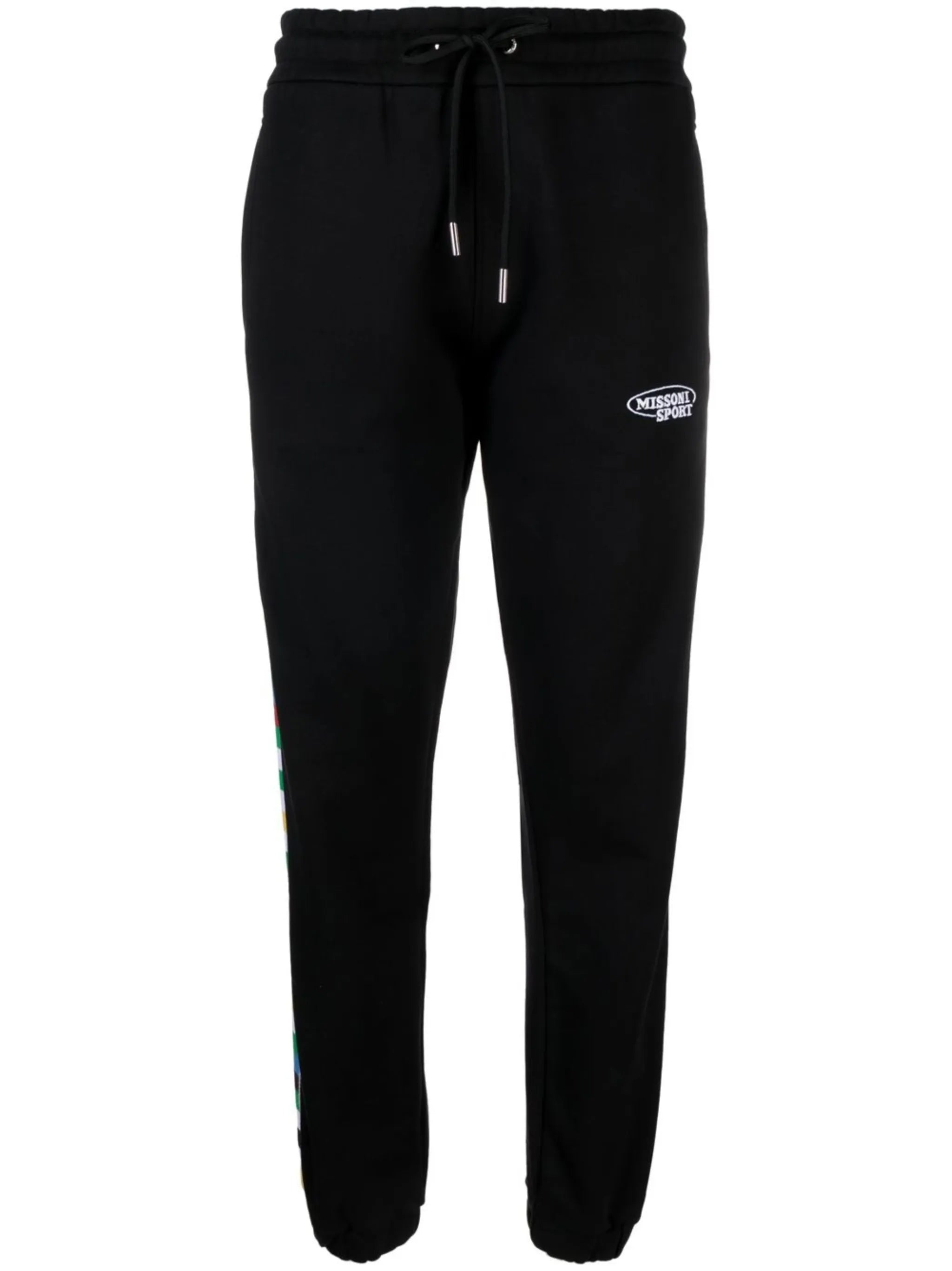 side-stripe track pants