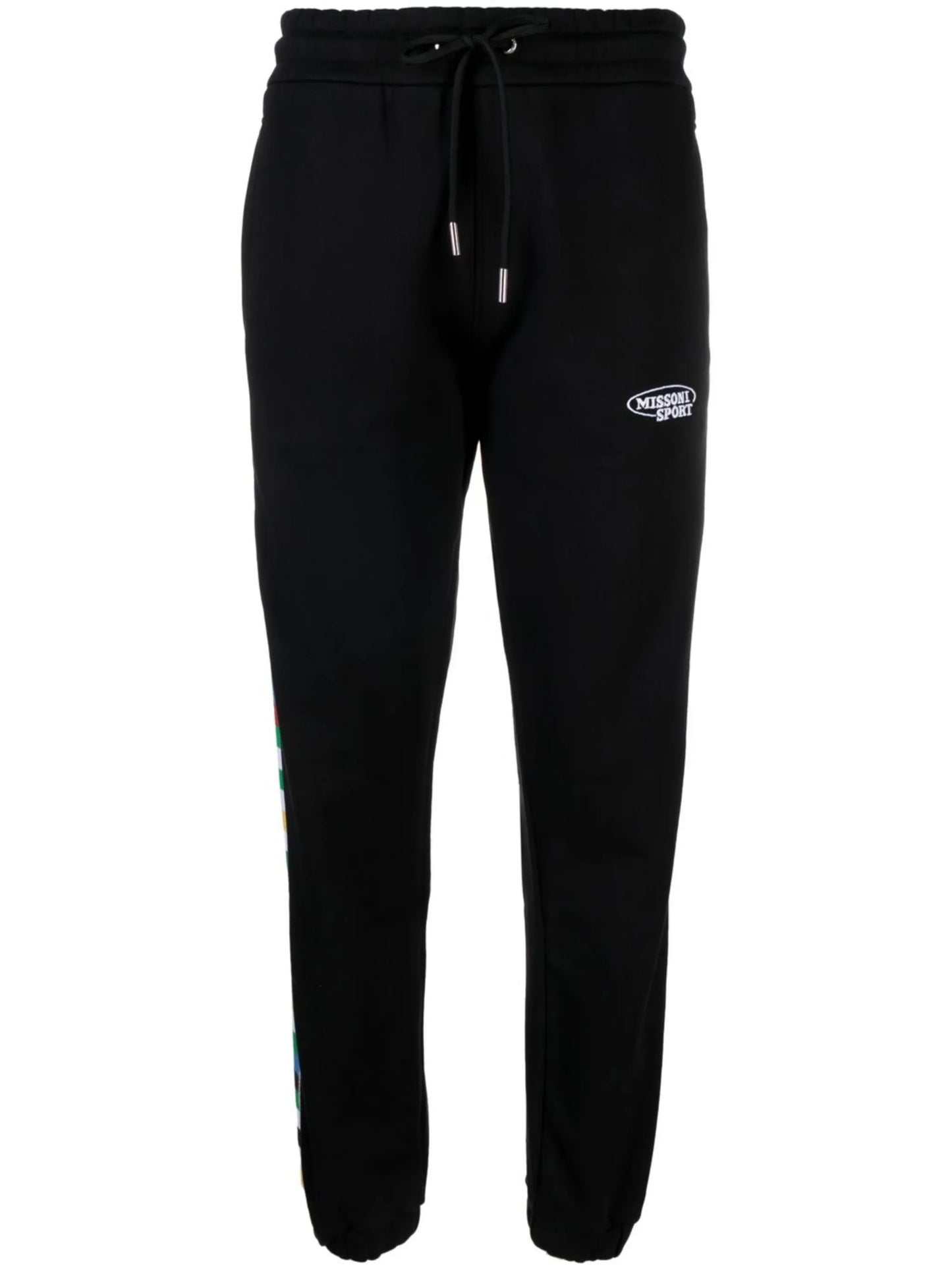 side-stripe track pants