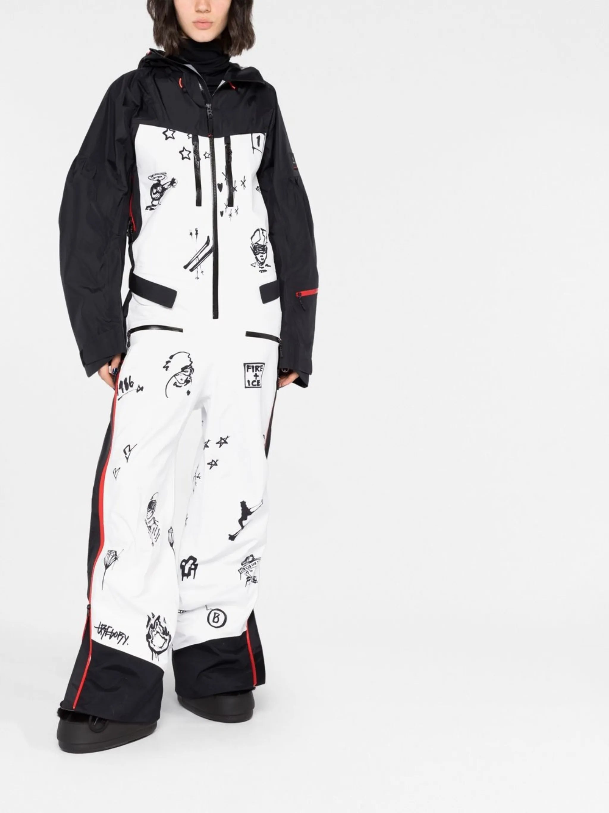 Fioma ski jumpsuit