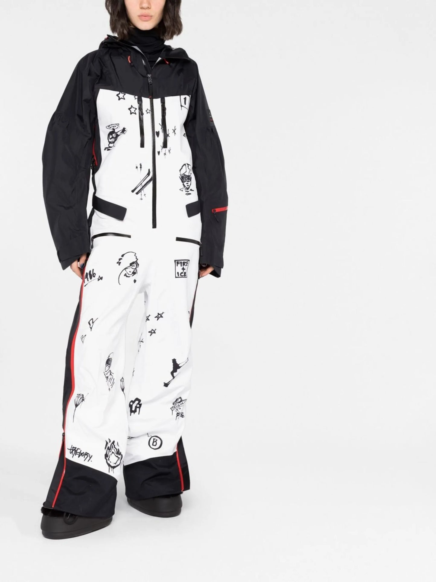 Fioma ski jumpsuit