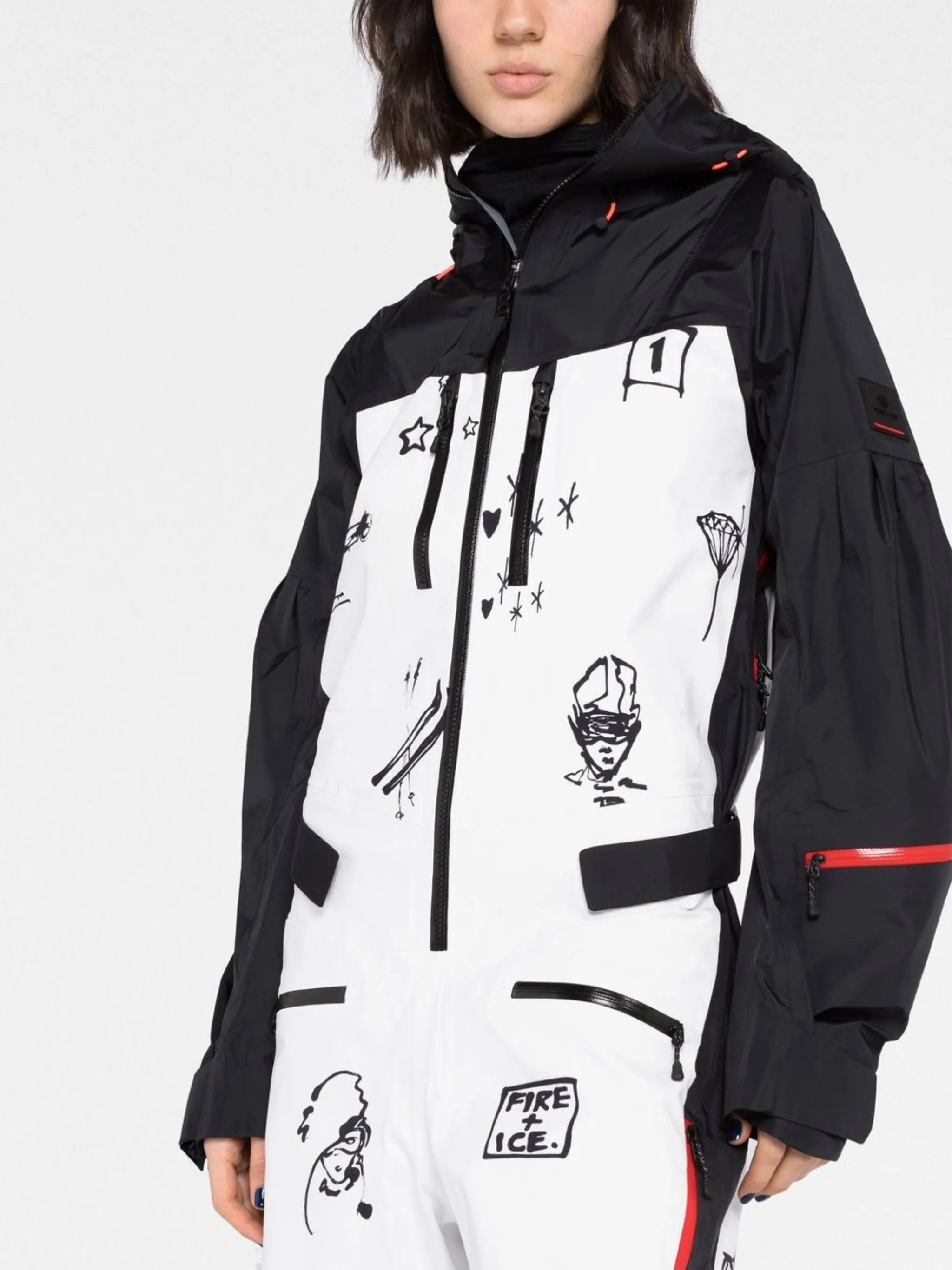 Fioma ski jumpsuit