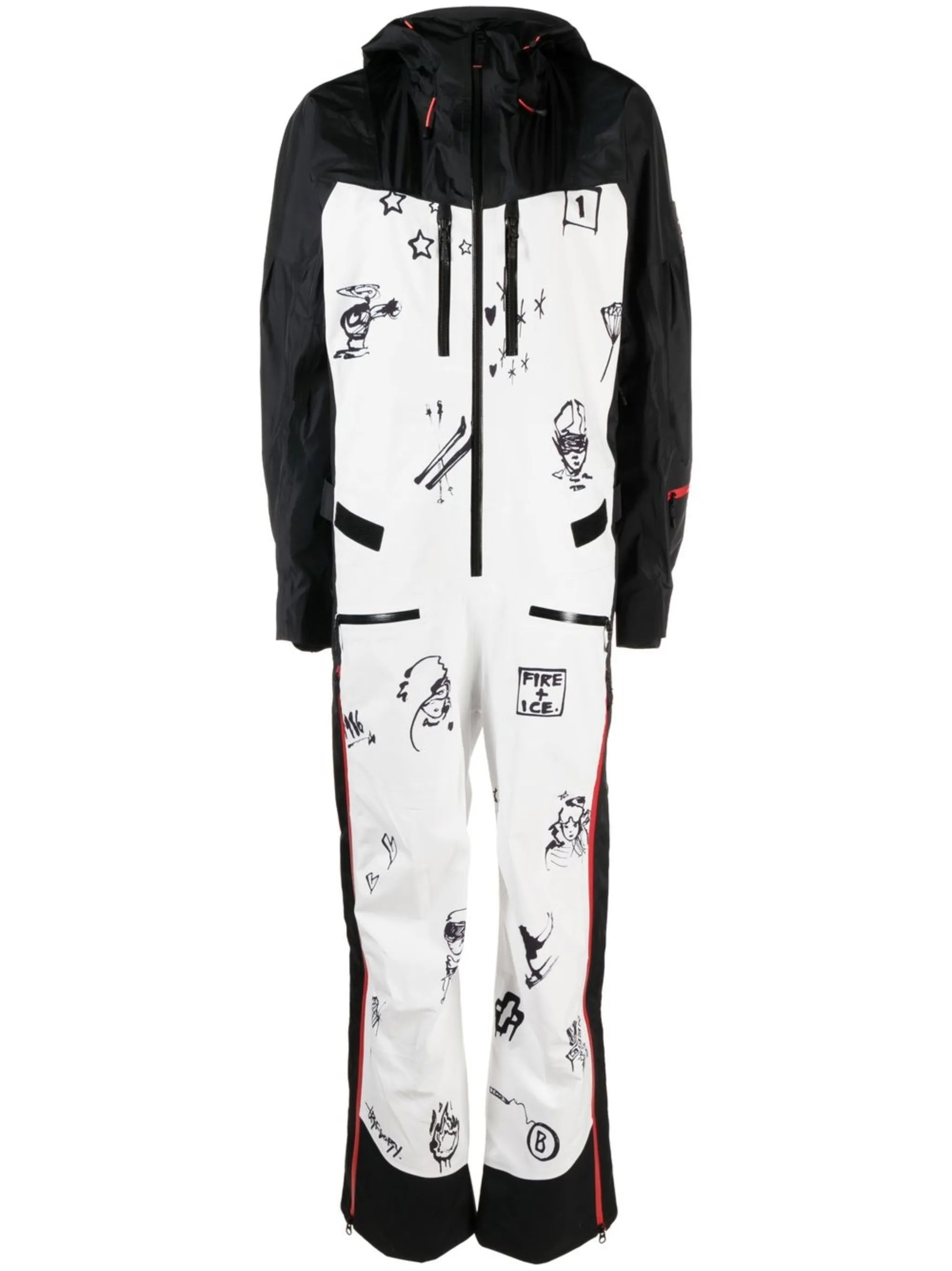Fioma ski jumpsuit