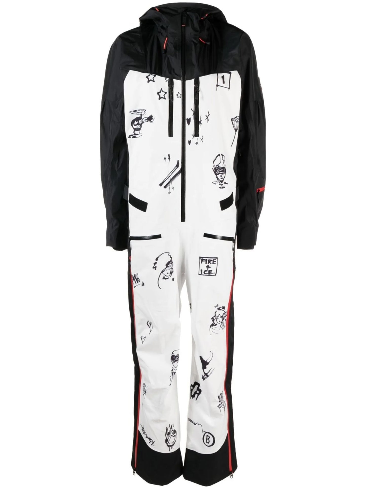 Fioma ski jumpsuit