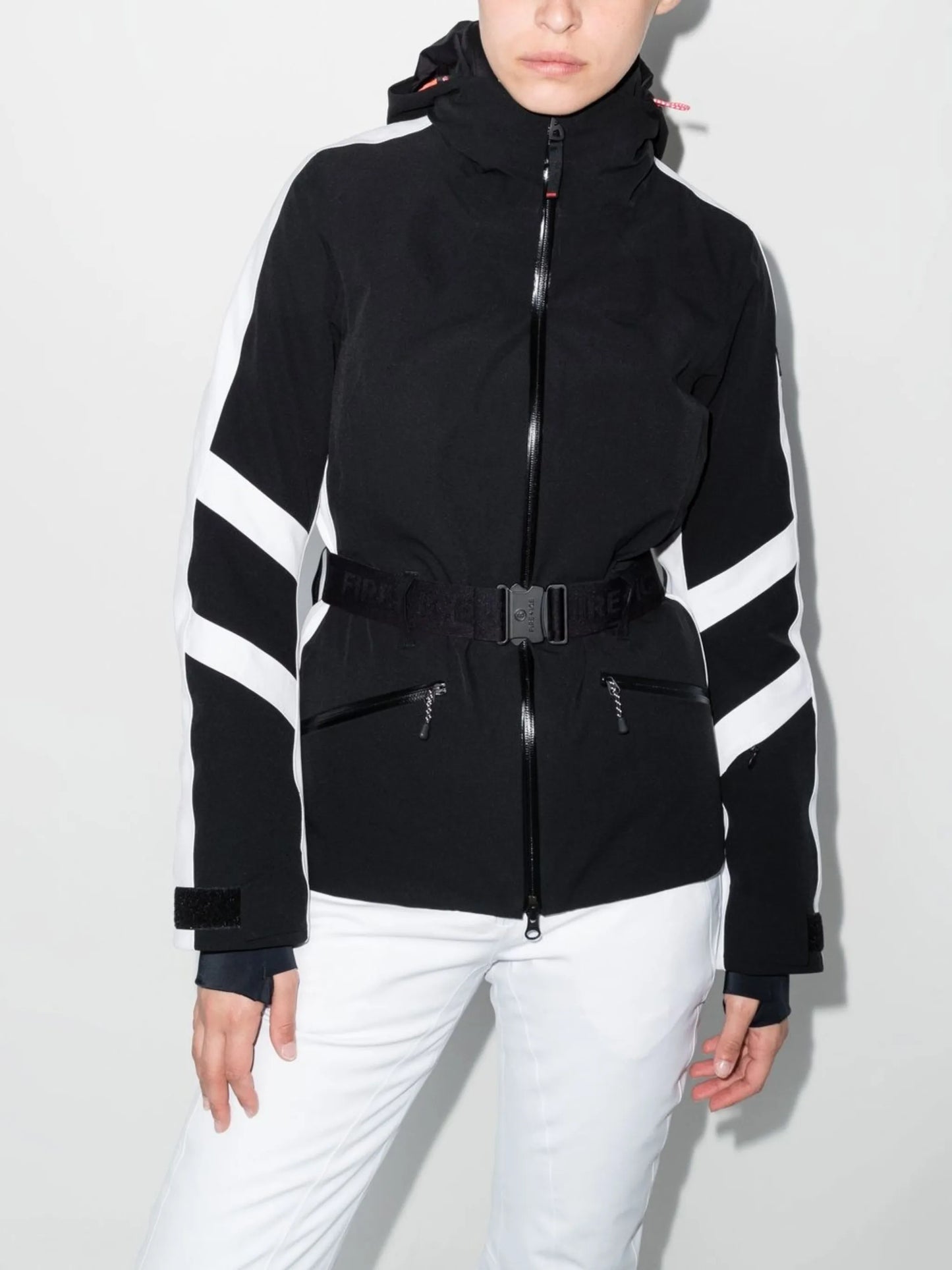 Moia hooded ski jacket