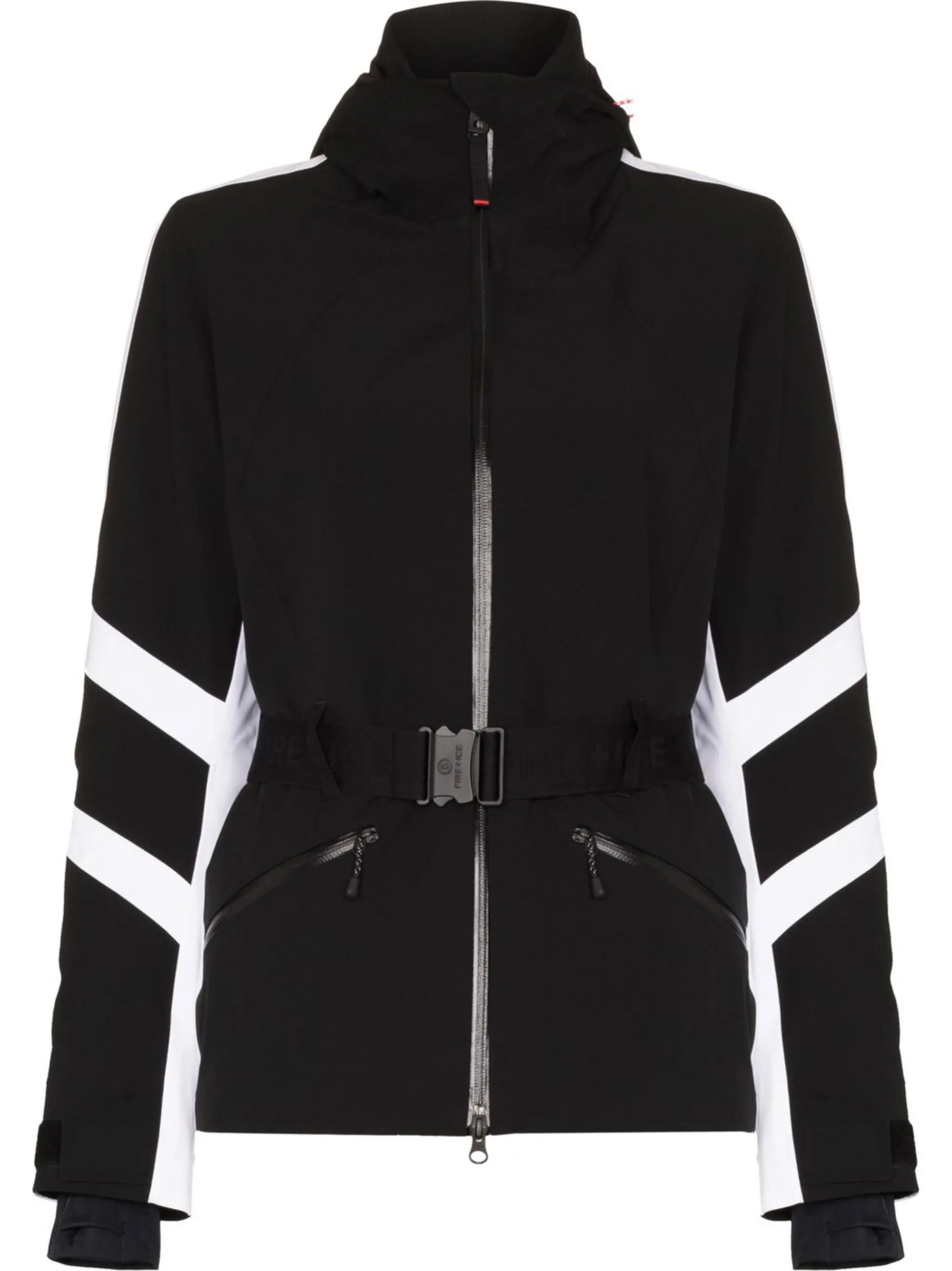 Moia hooded ski jacket