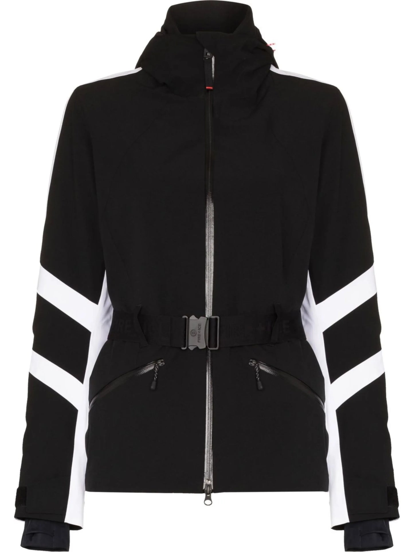 Moia hooded ski jacket