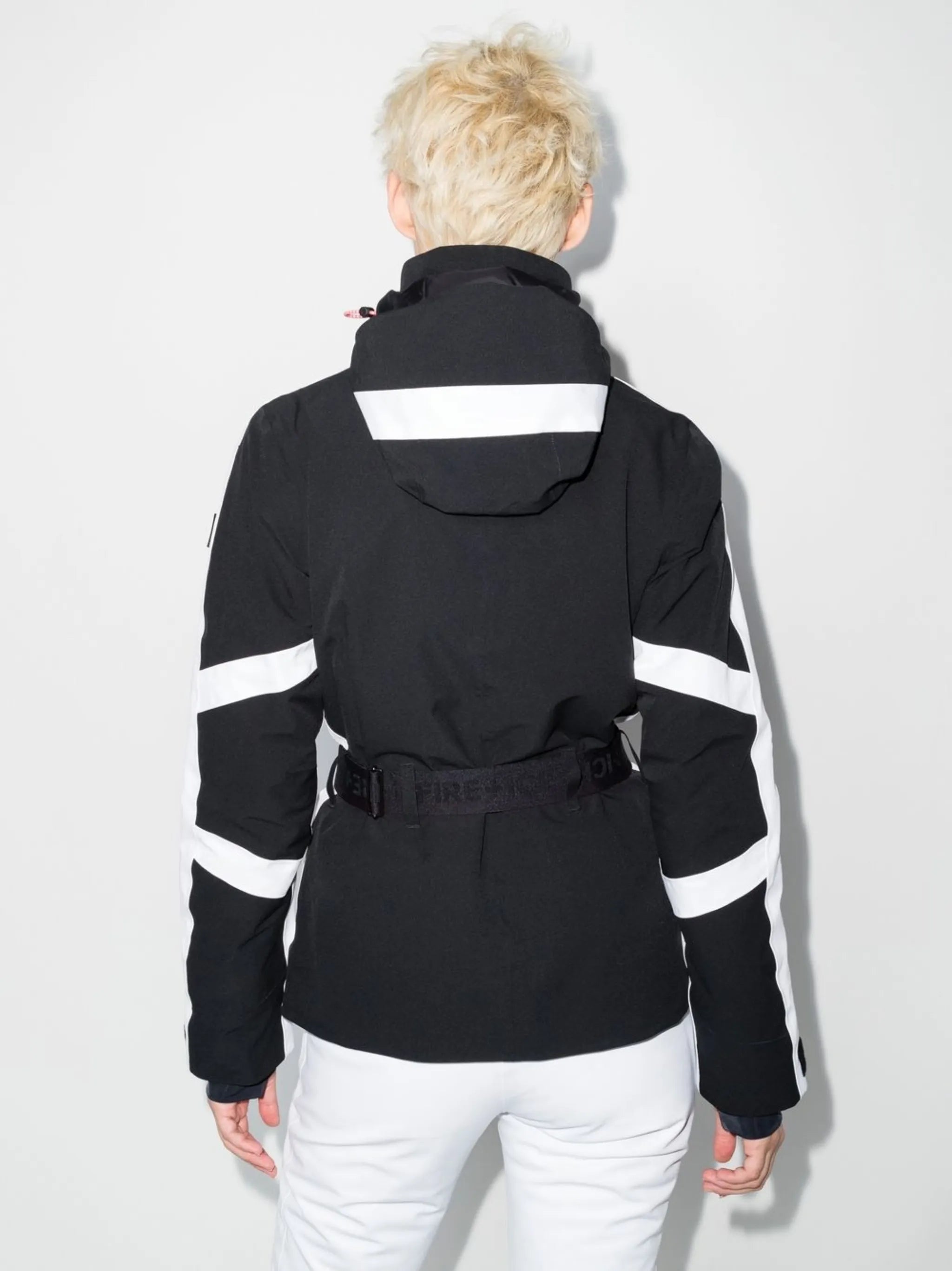 Moia hooded ski jacket
