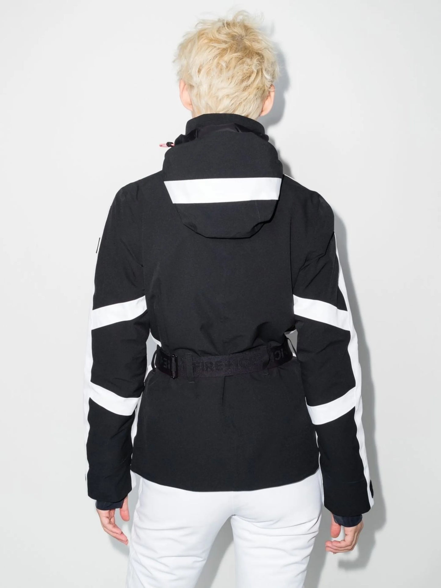 Moia hooded ski jacket