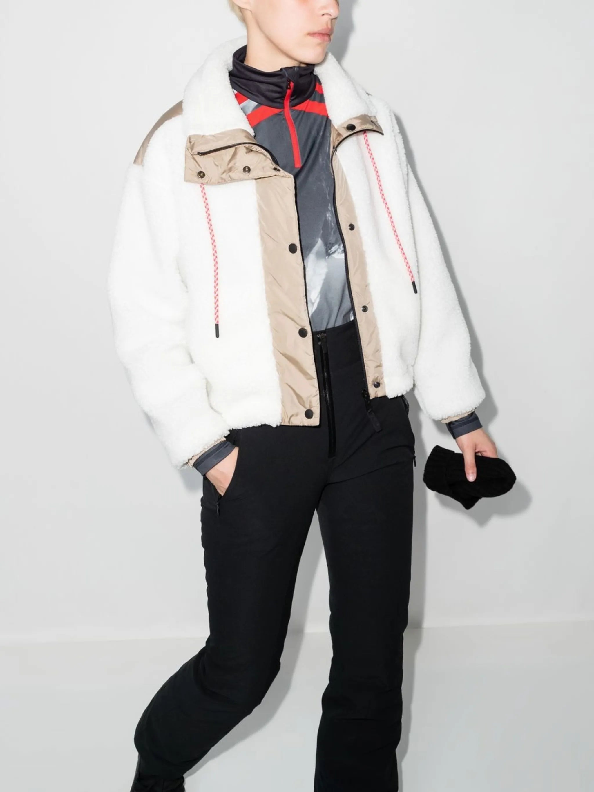 Ninetta Teddy ski jacket