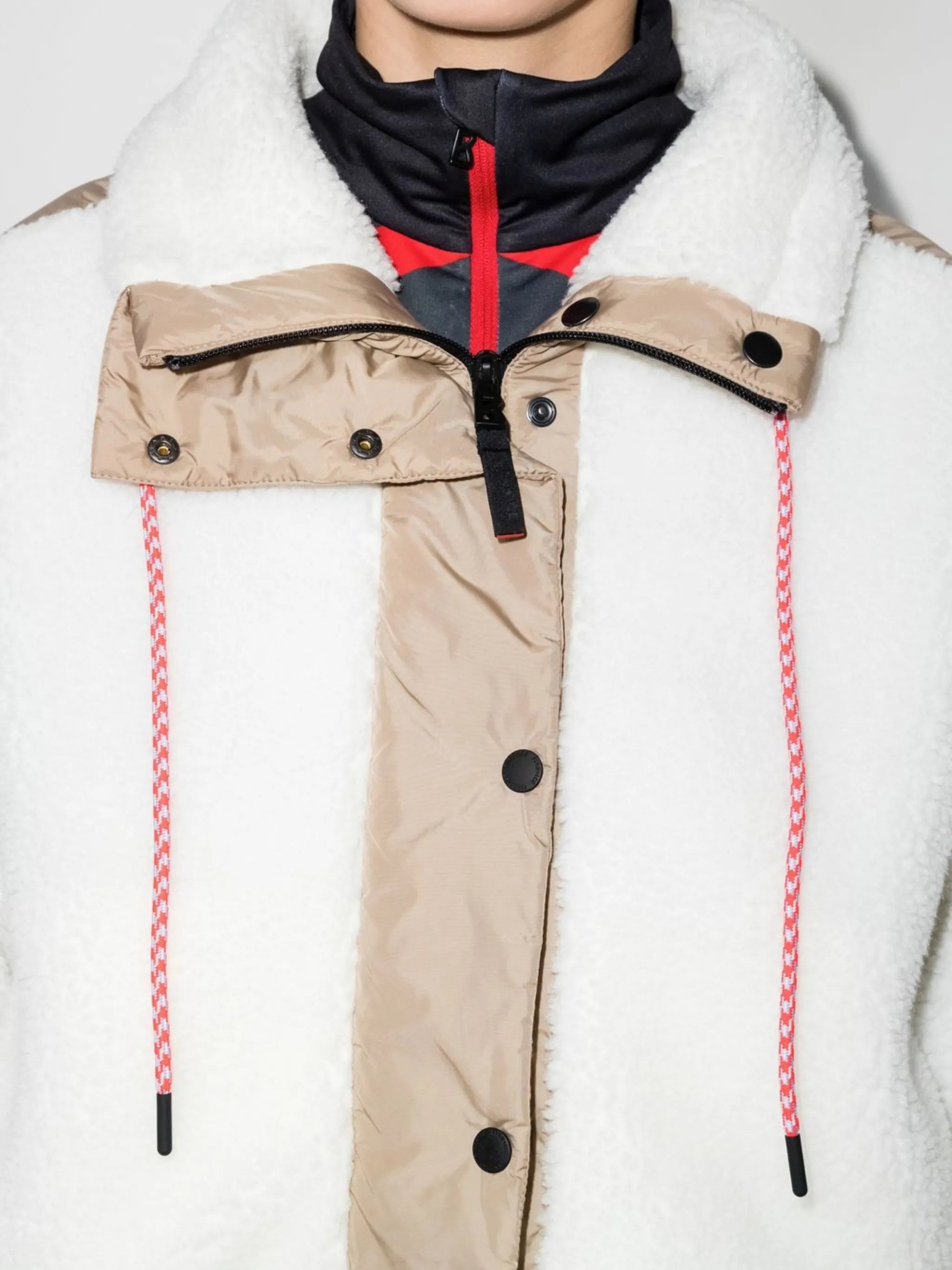 Ninetta Teddy ski jacket
