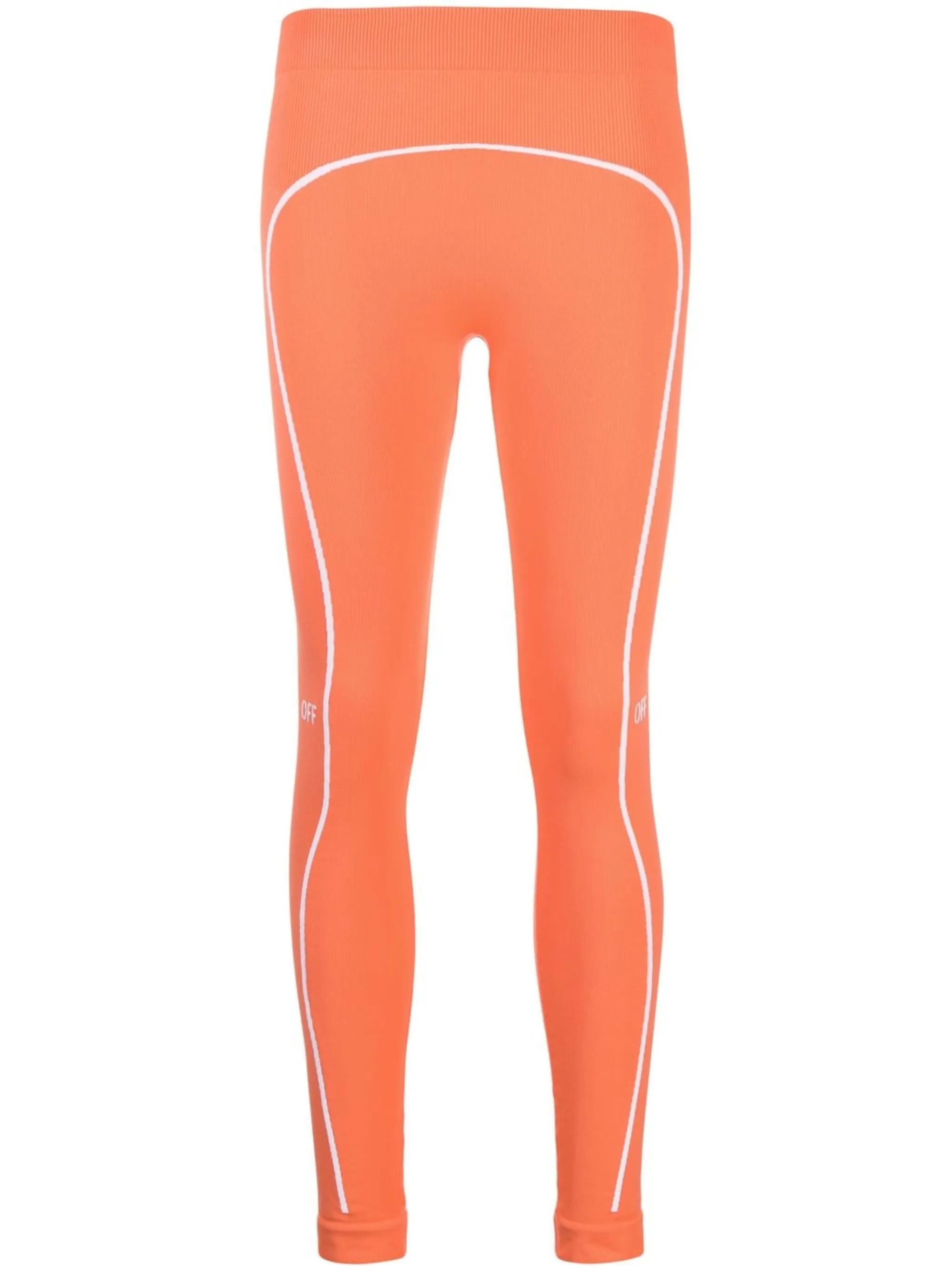 Off-stamp performance leggings