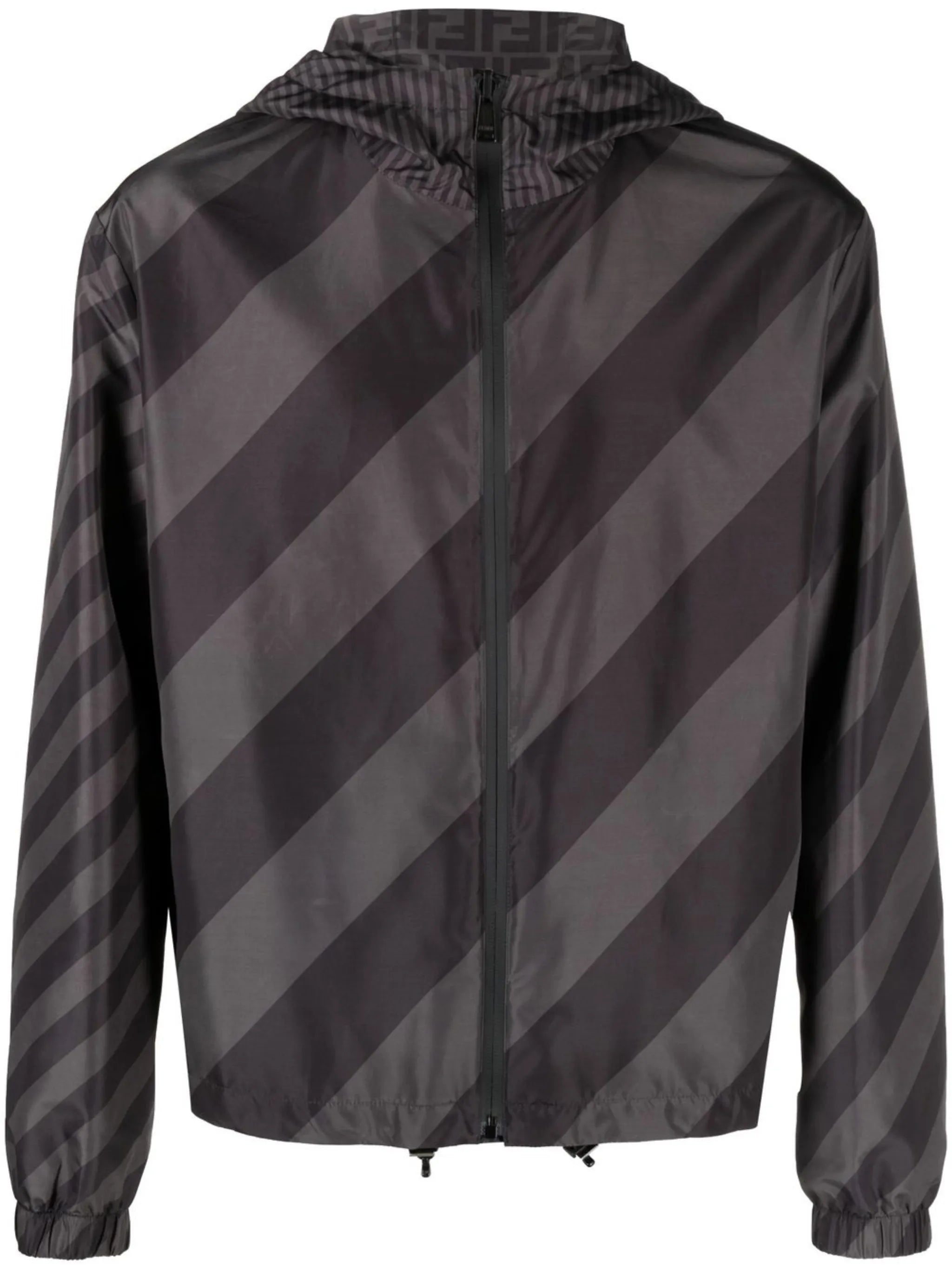 x K-Way reversible hooded jacket
