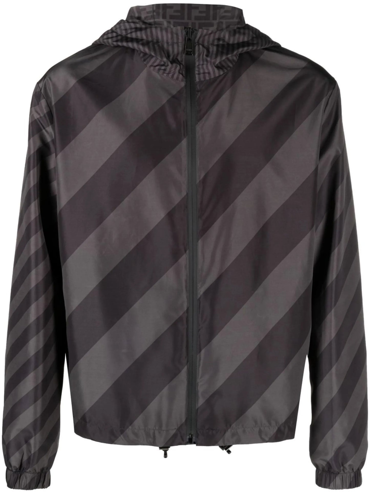 x K-Way reversible hooded jacket