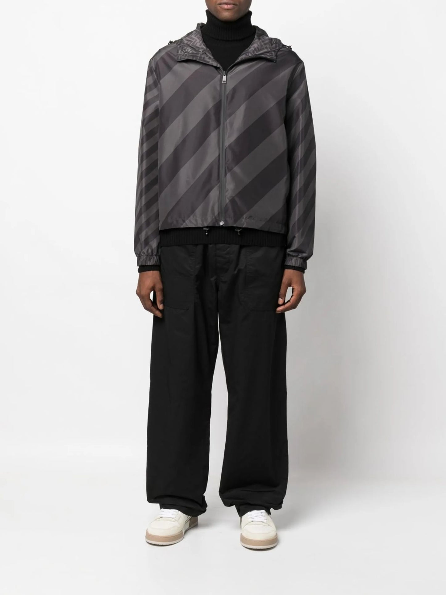 x K-Way reversible hooded jacket