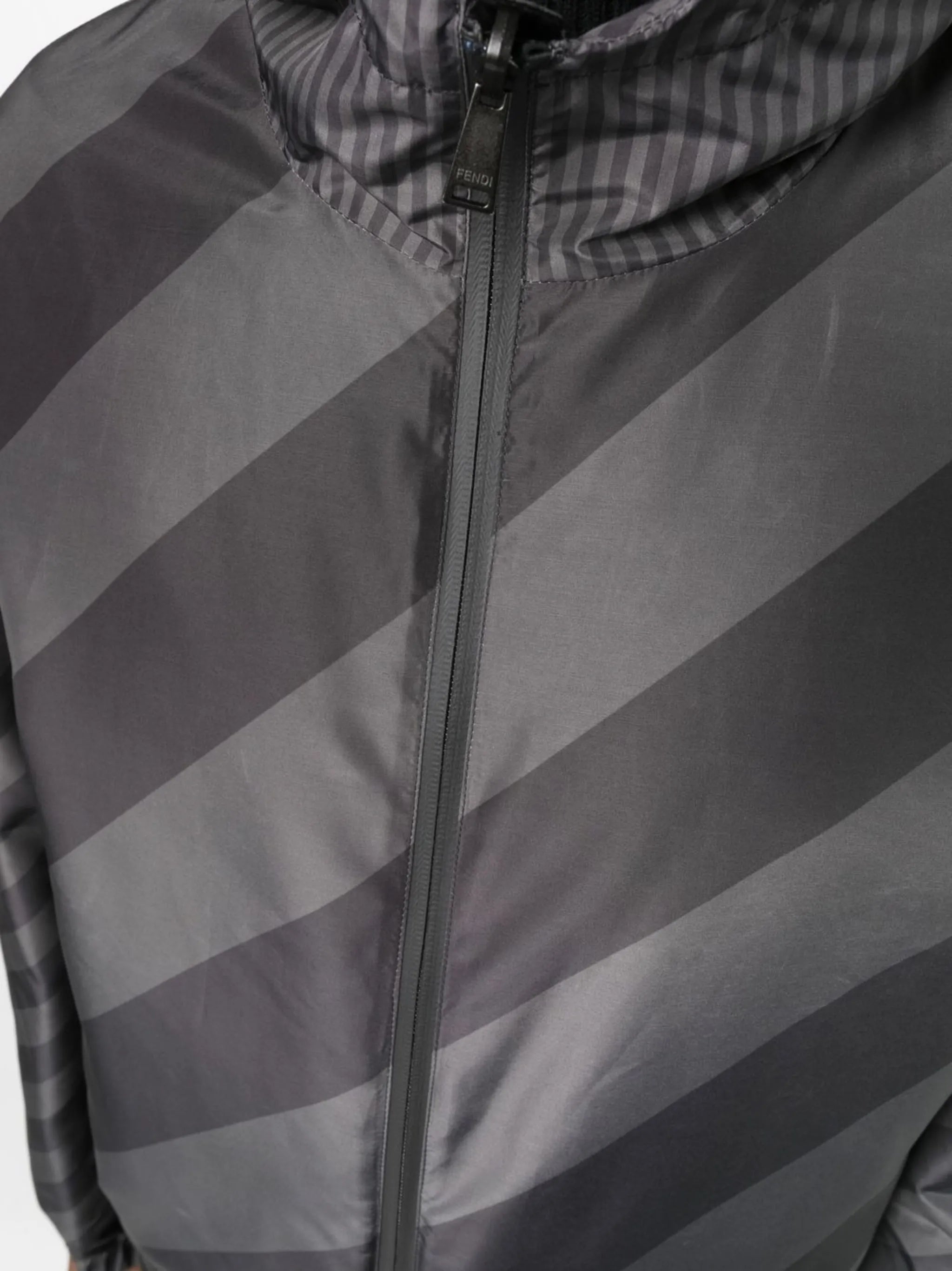 x K-Way reversible hooded jacket