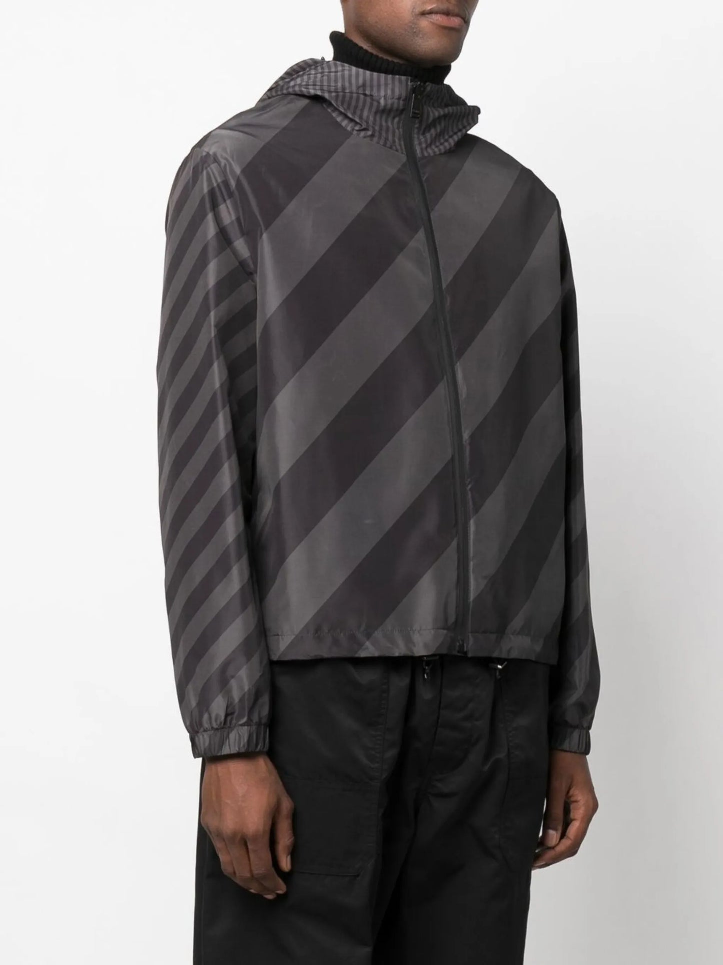 x K-Way reversible hooded jacket