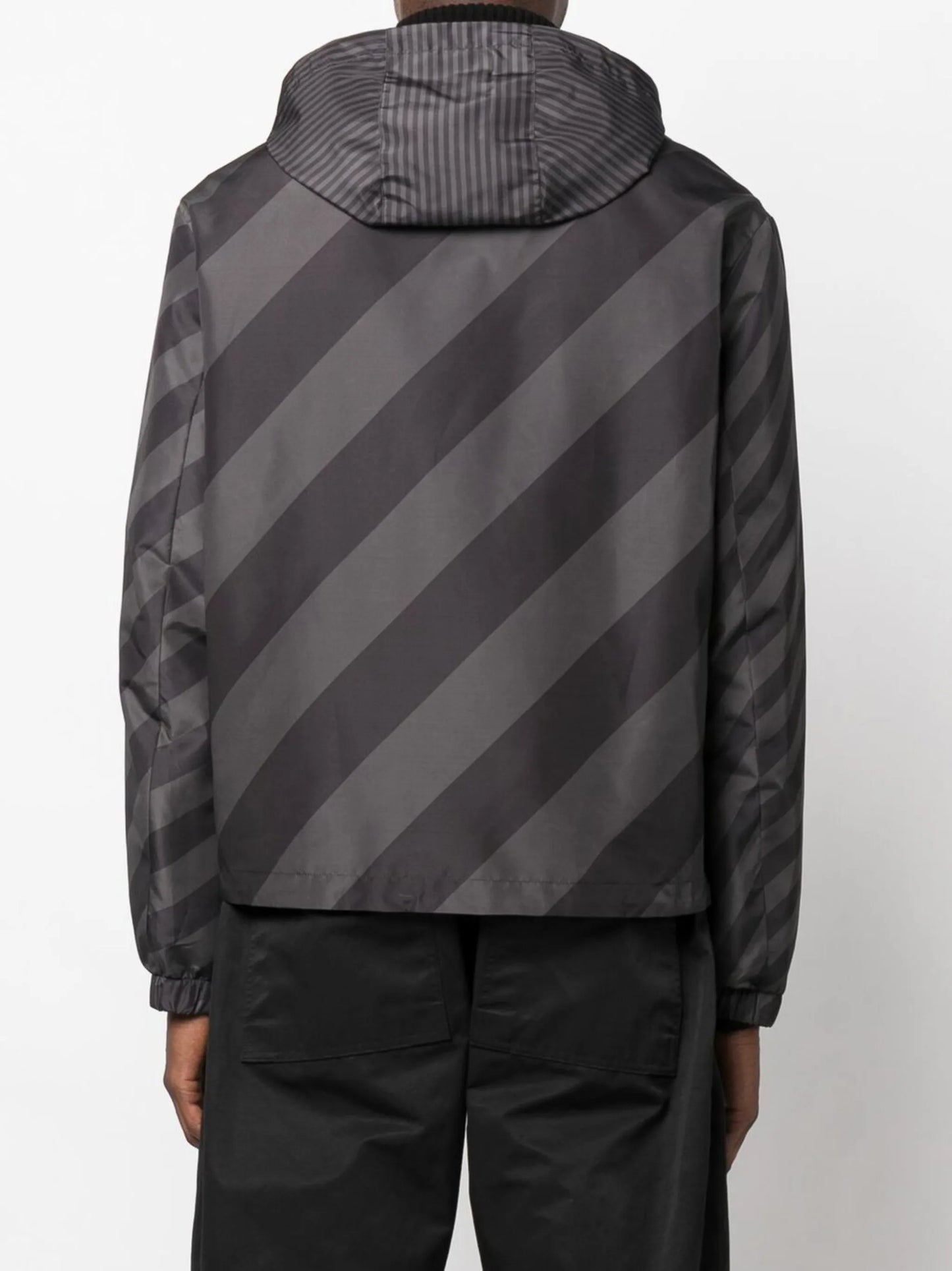 x K-Way reversible hooded jacket