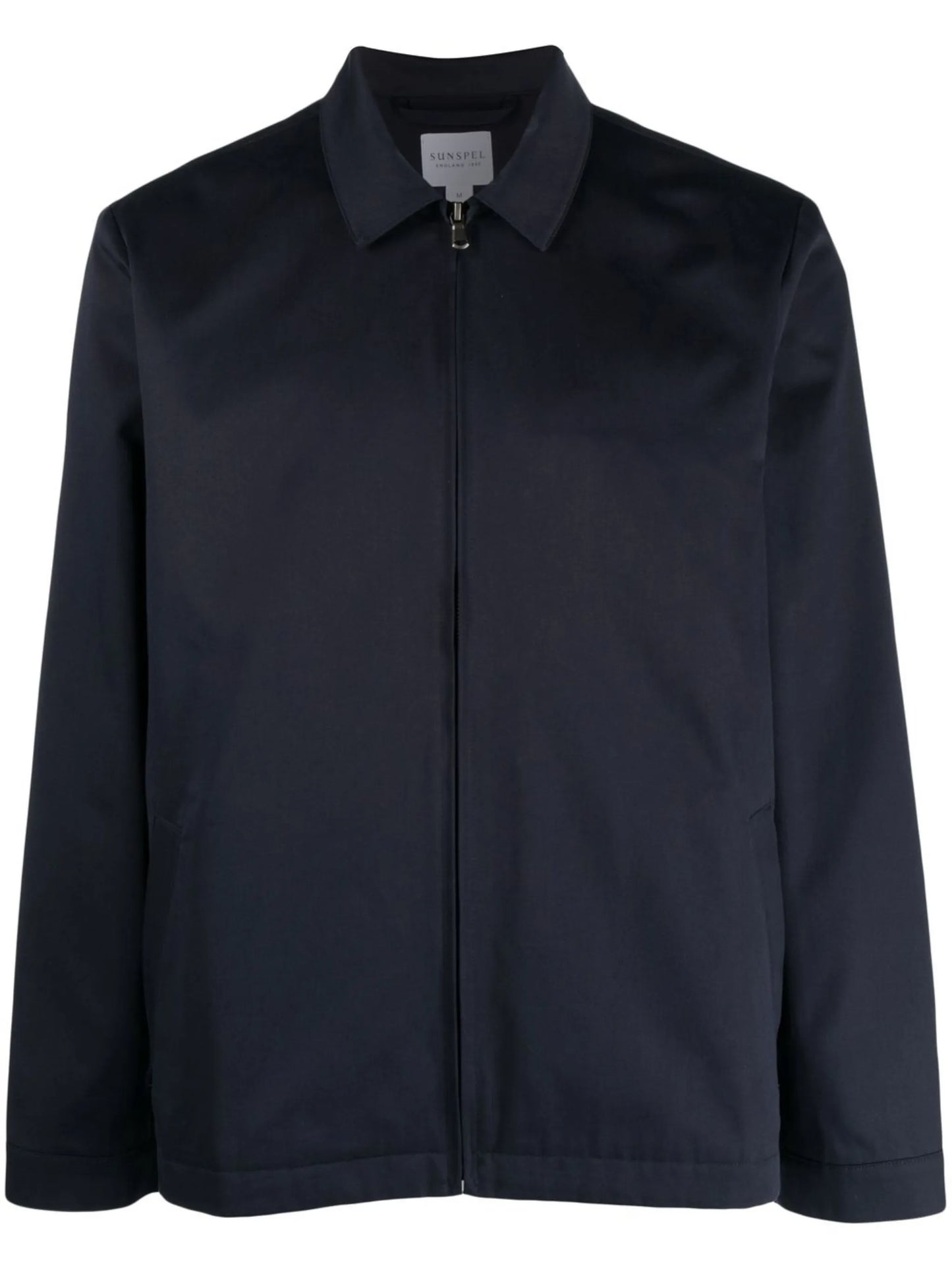 zip-up Harrington jacket
