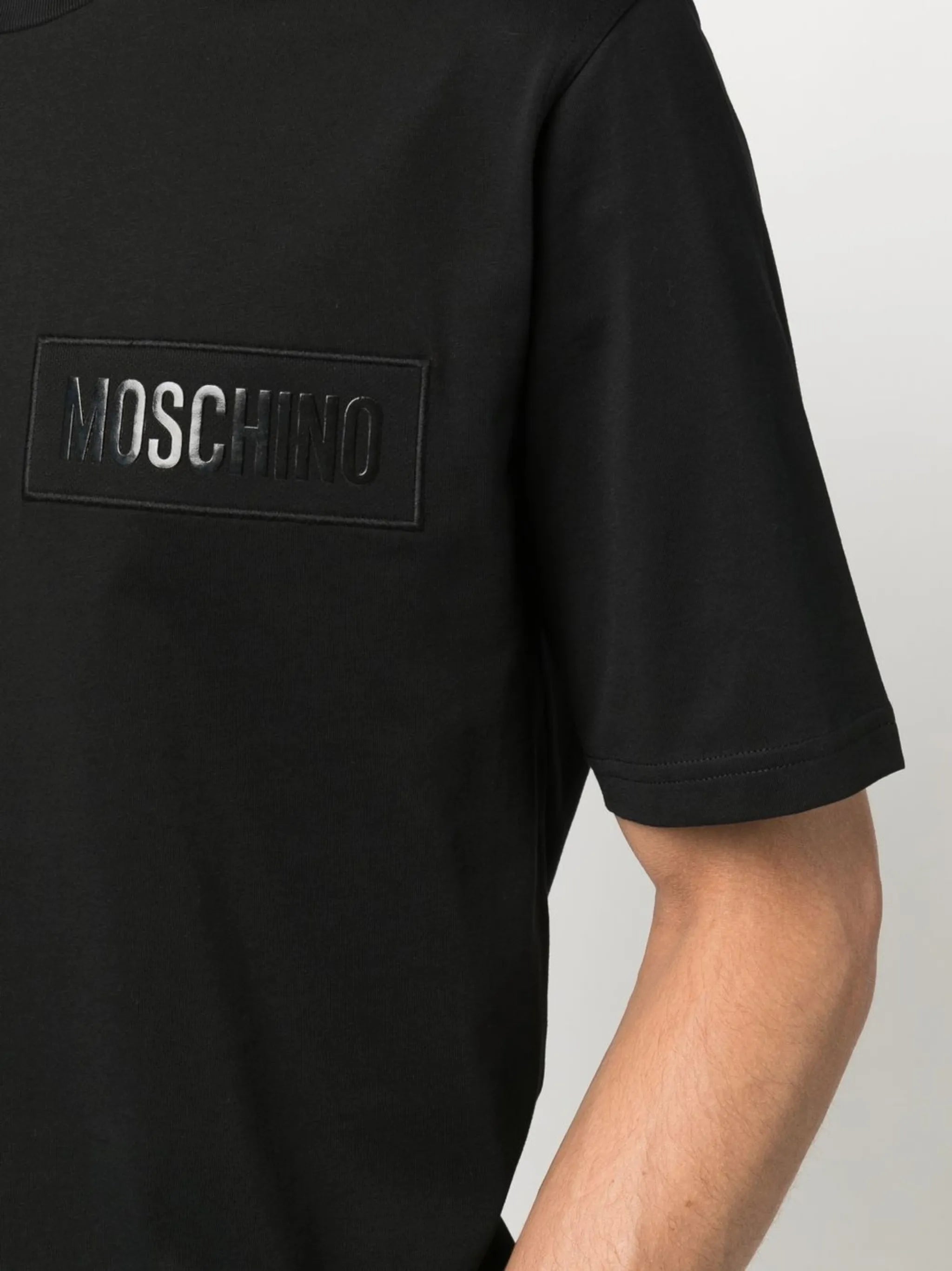 logo-print short-sleeved T-shirt