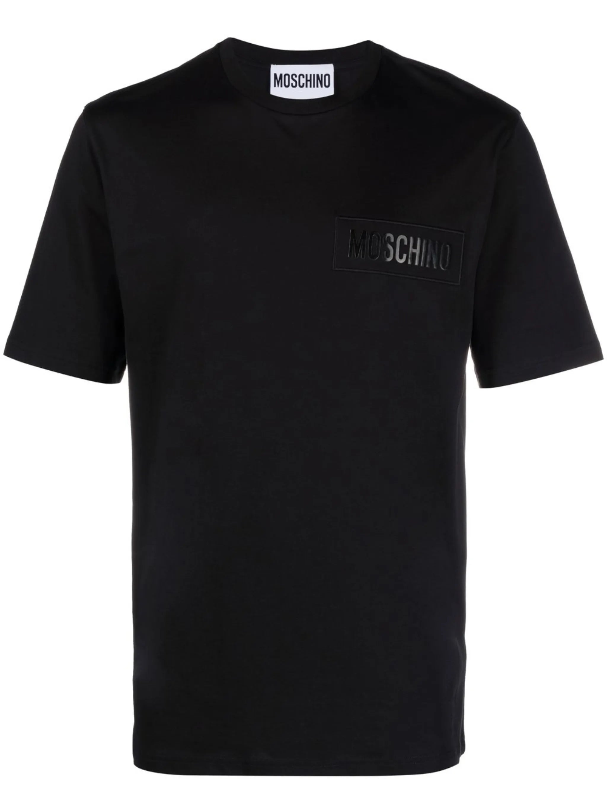 logo-print short-sleeved T-shirt