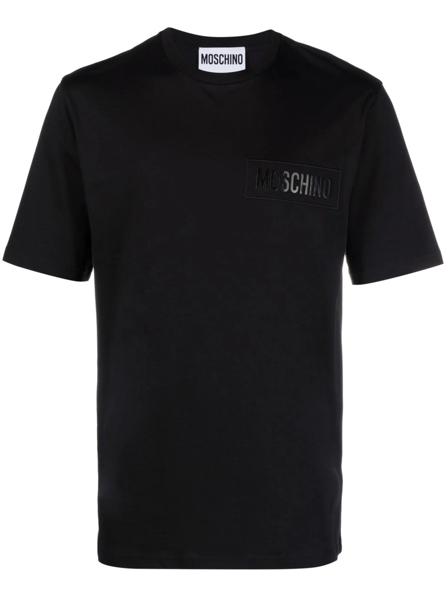 logo-print short-sleeved T-shirt