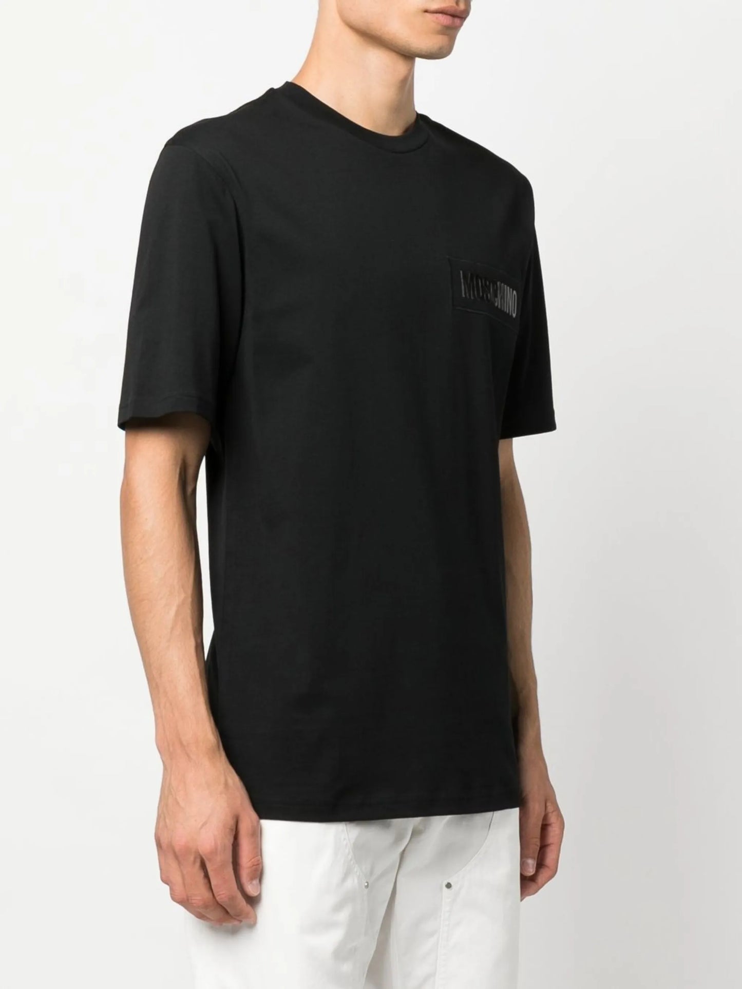 logo-print short-sleeved T-shirt