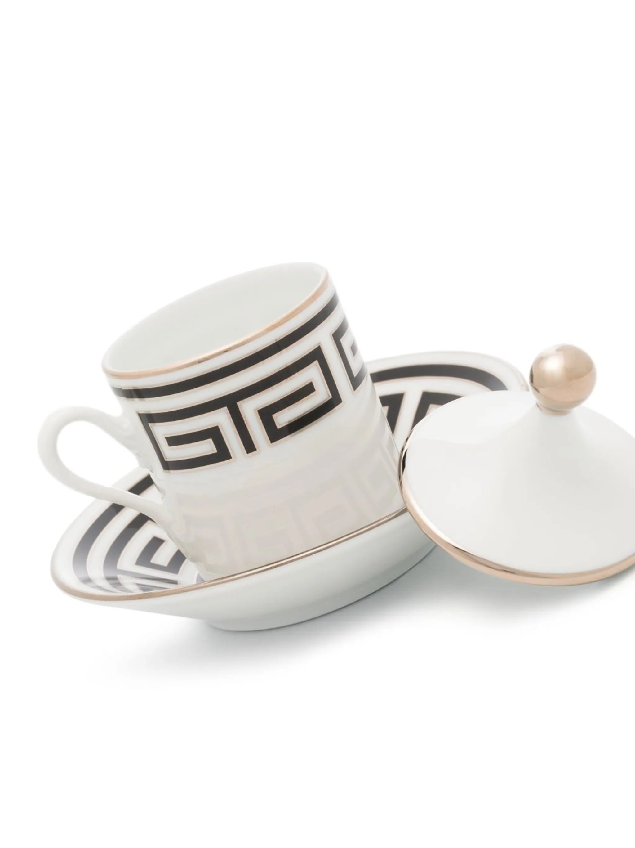 Labirinto cup and saucer (set of 2)