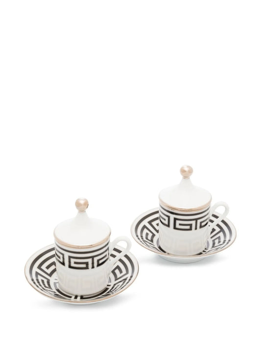 Labirinto cup and saucer (set of 2)