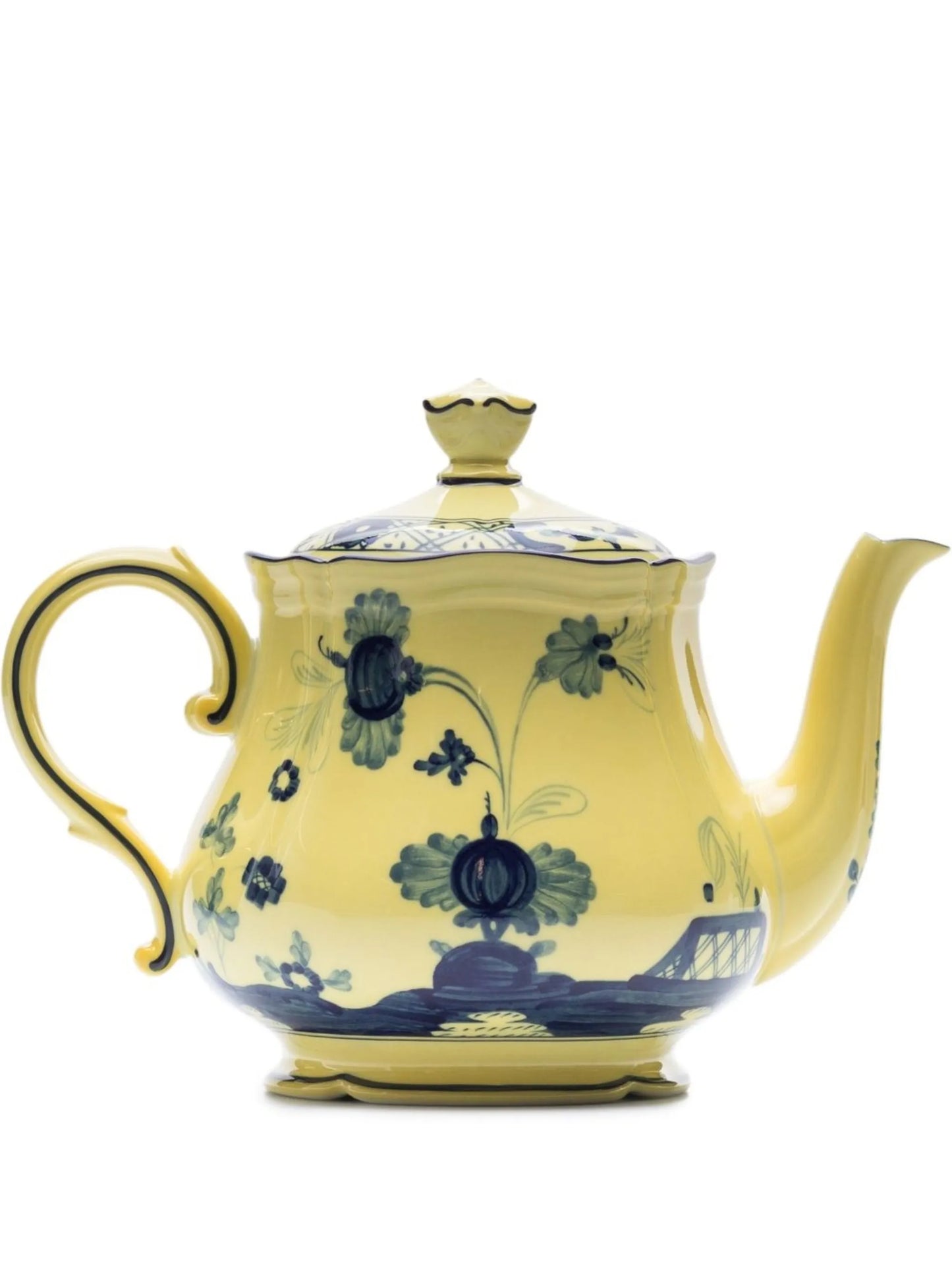 Oriente Italiano floral-print tea pot