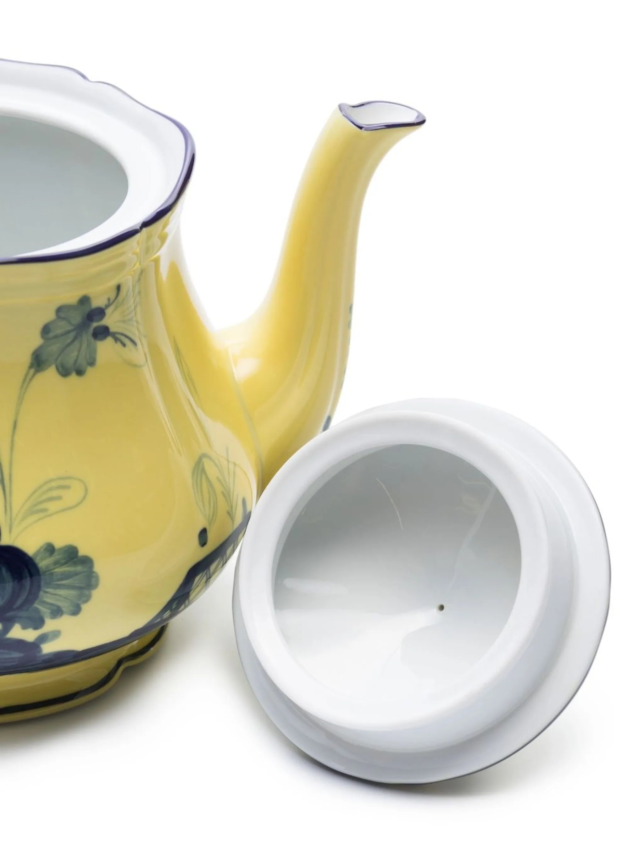 Oriente Italiano floral-print tea pot
