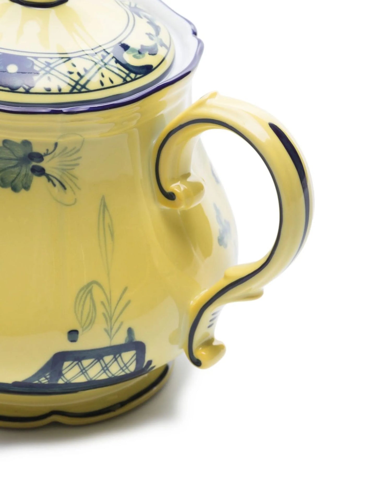 Oriente Italiano floral-print tea pot
