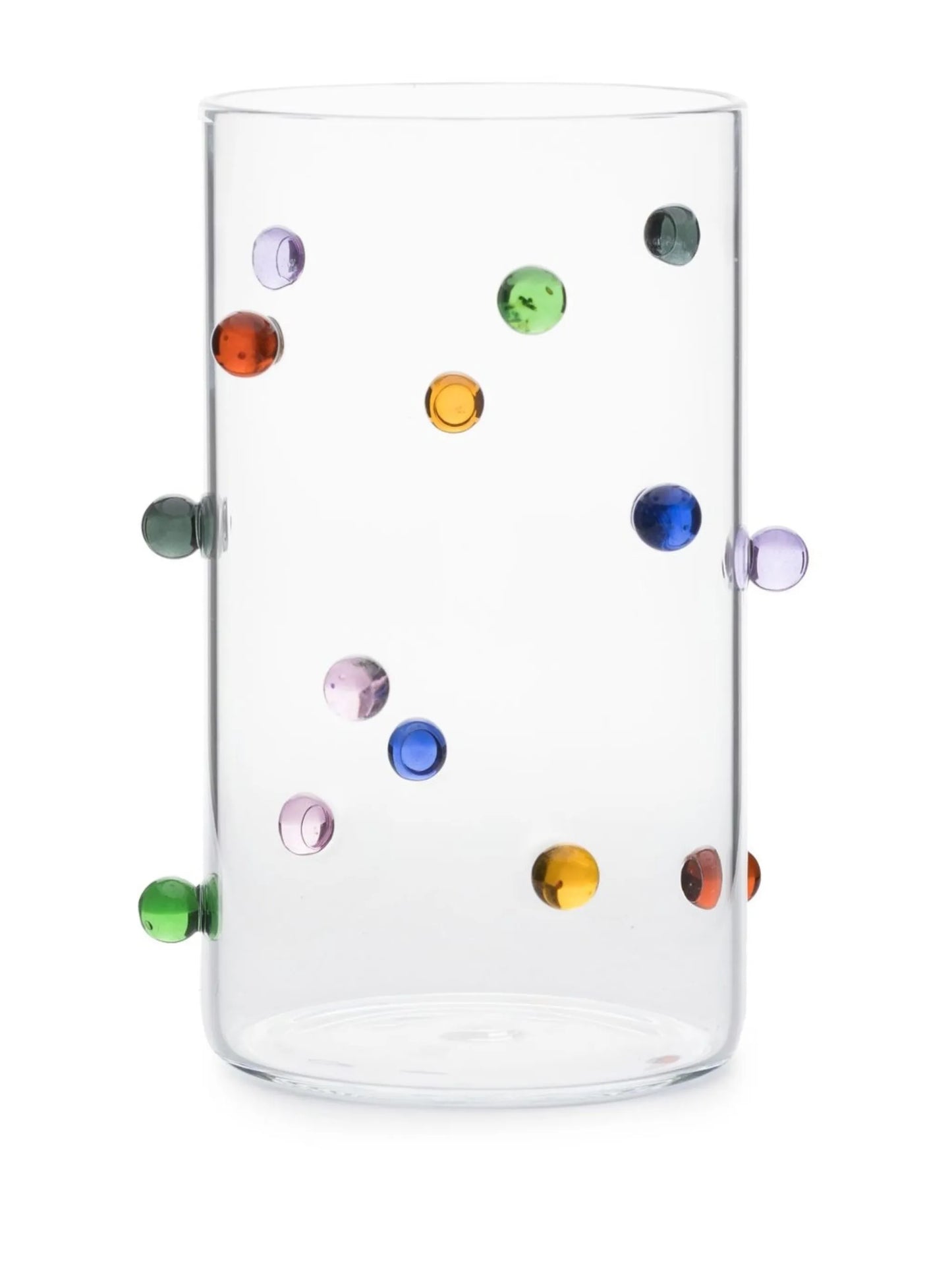 Pomponette glass vase (21cm)