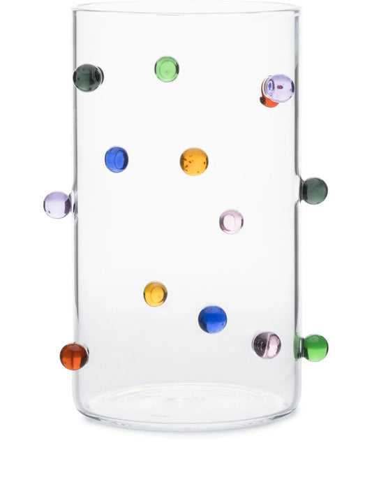 Pomponette glass vase (21cm)