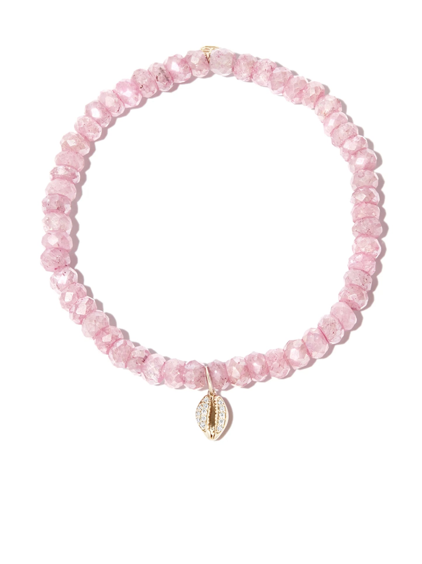 14kt yellow gold charm bracelet