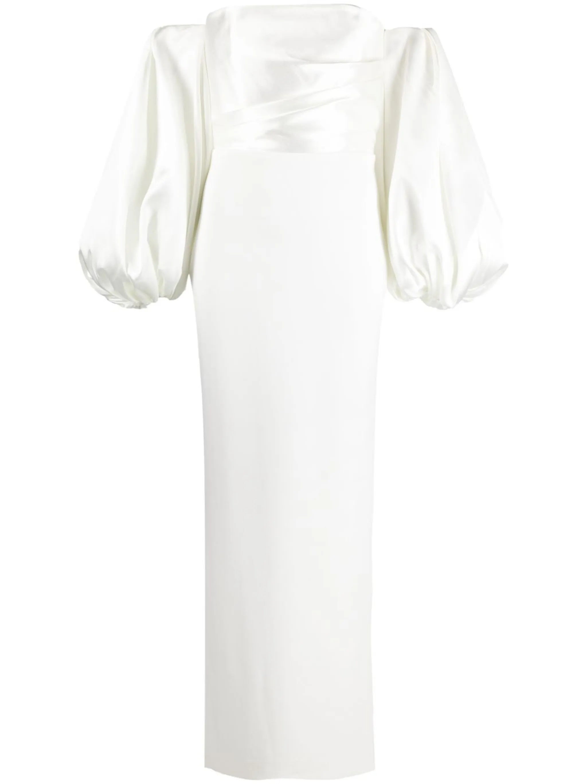 Carmen off-the-shoulder gown
